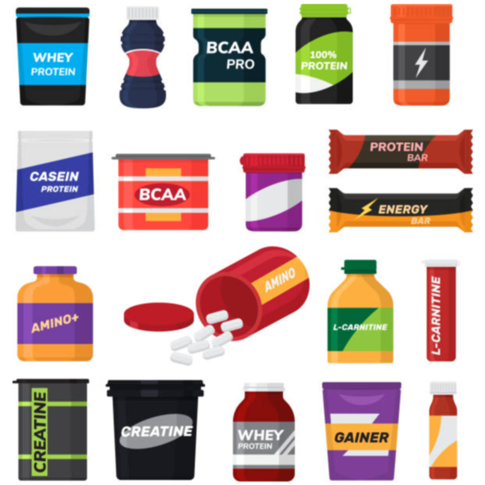 Protein, Protein everywhere... not an ounce to spare...