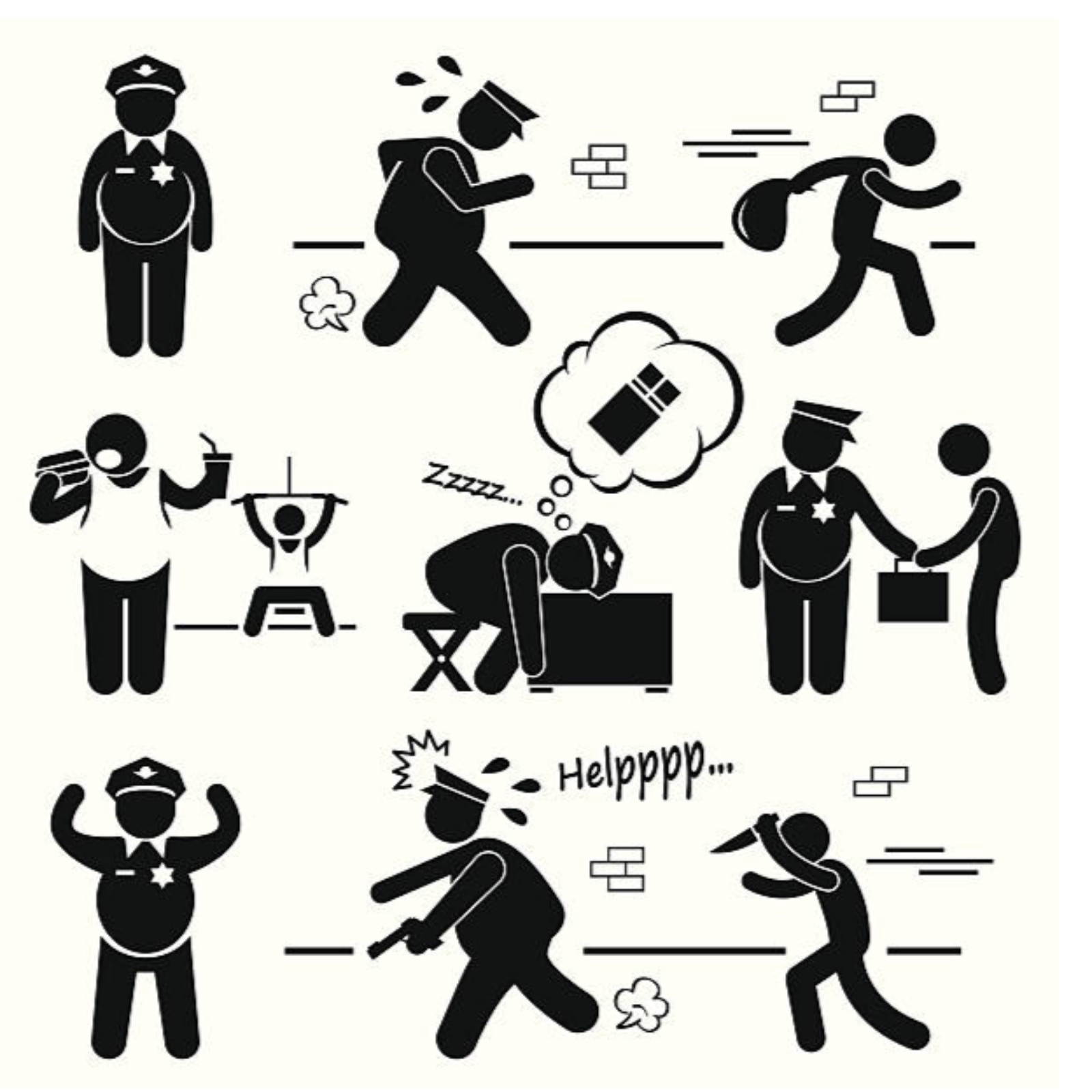 Are the low fitness standards an explanation?