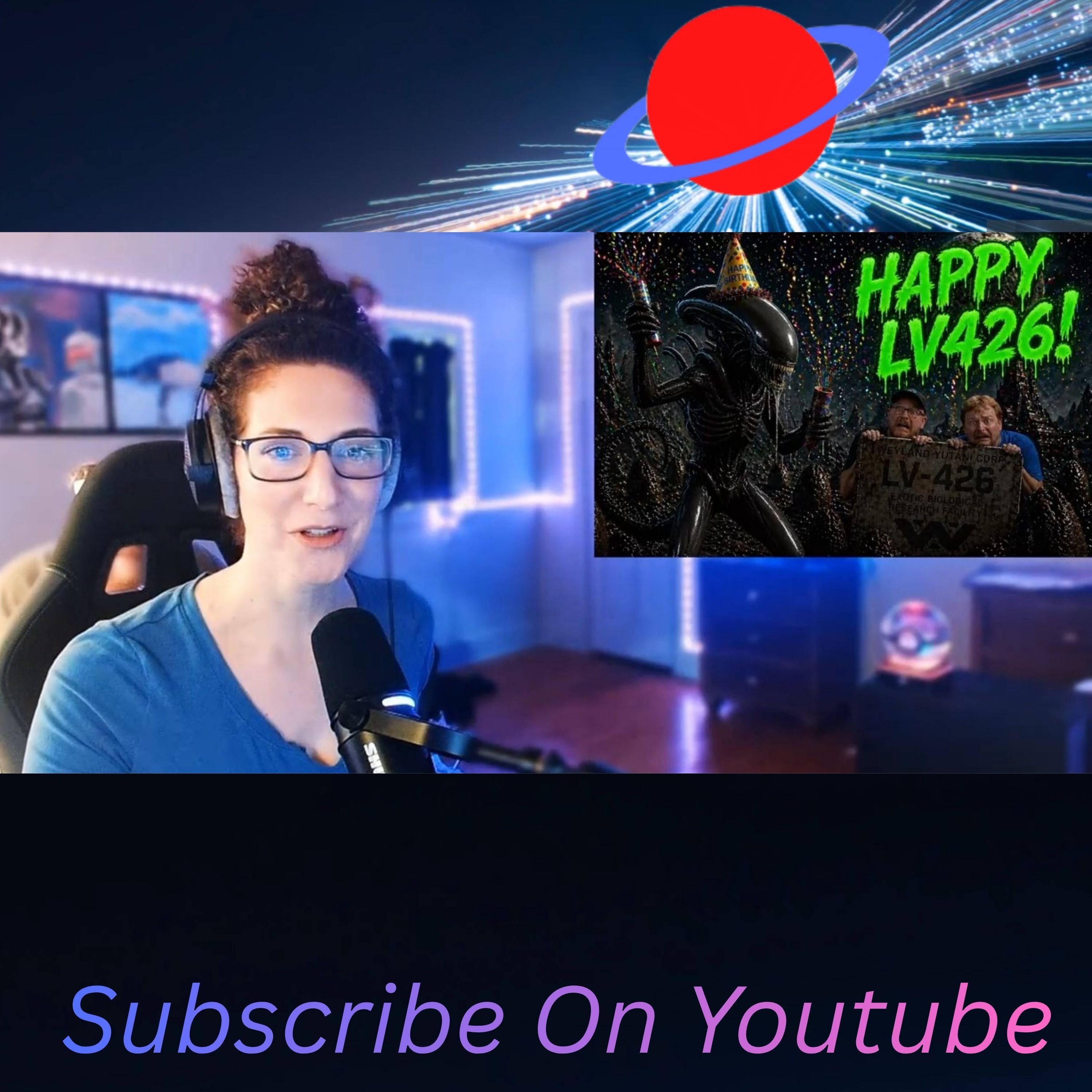 Alien Day 2026 Celebration: Ranking the Alien Franchise & Cast Stories! on LV 4/26 episode artwork