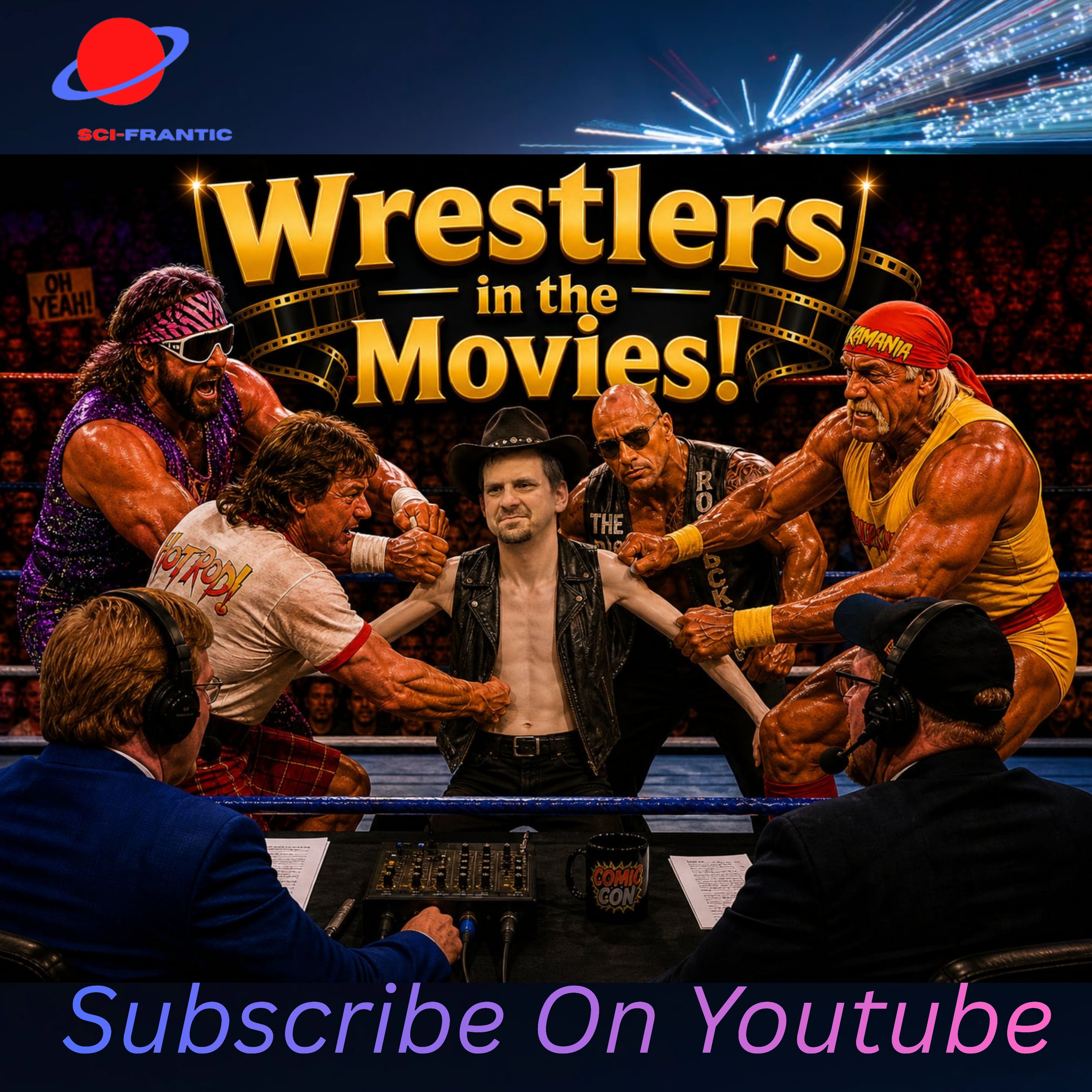 Who's the Best Wrestler Actor in Hollywood? episode artwork