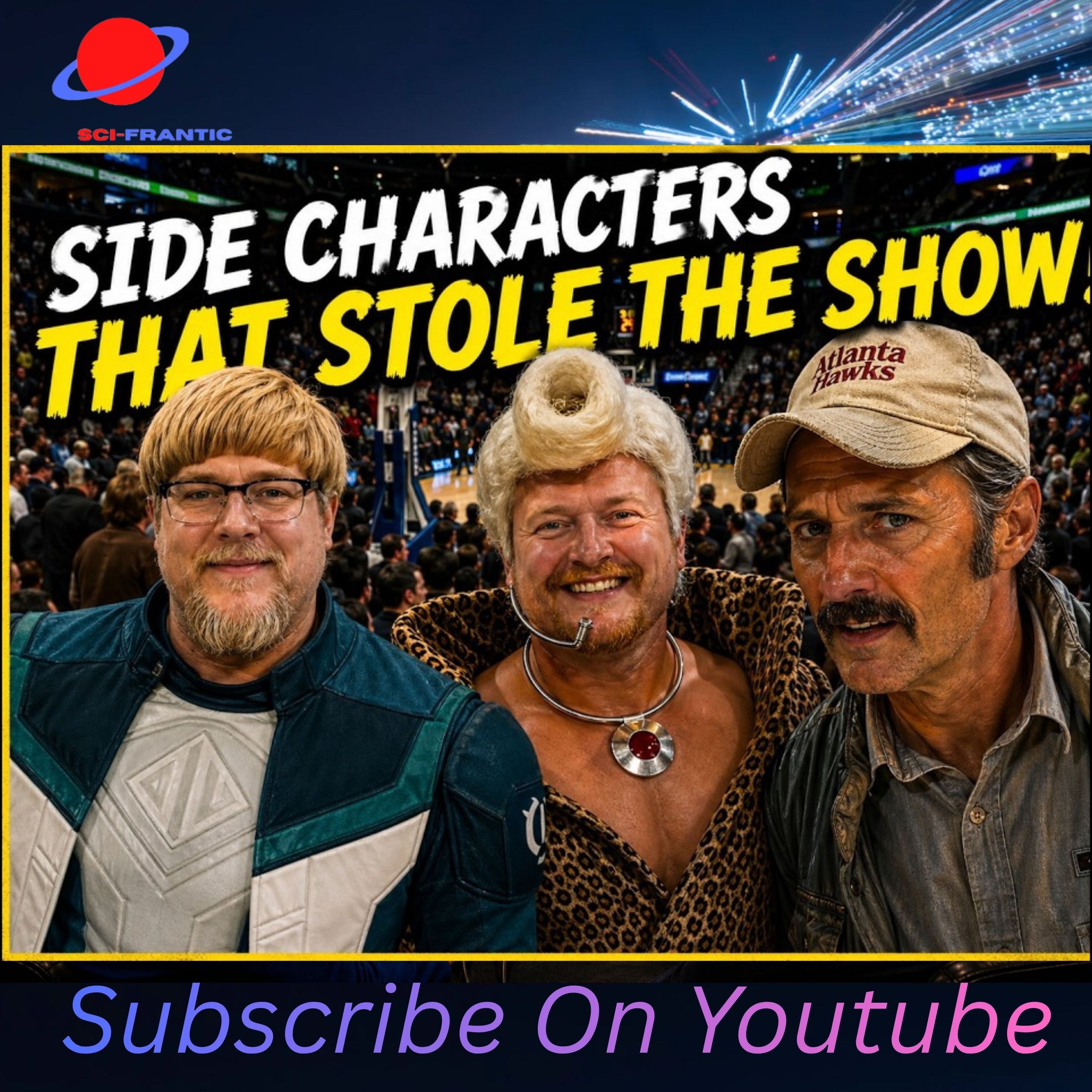 The Greatest side characters in Film History-Sci-Frantic Analyzes and Provides Their Expert Opinion episode artwork