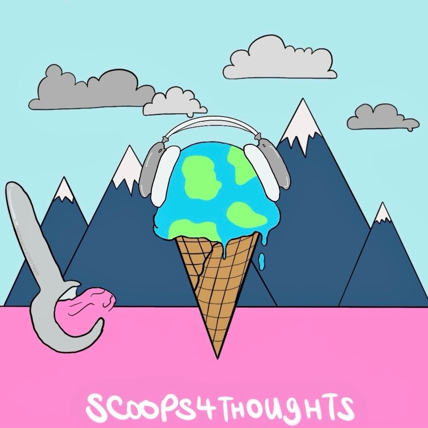 Scoops podcast artwork