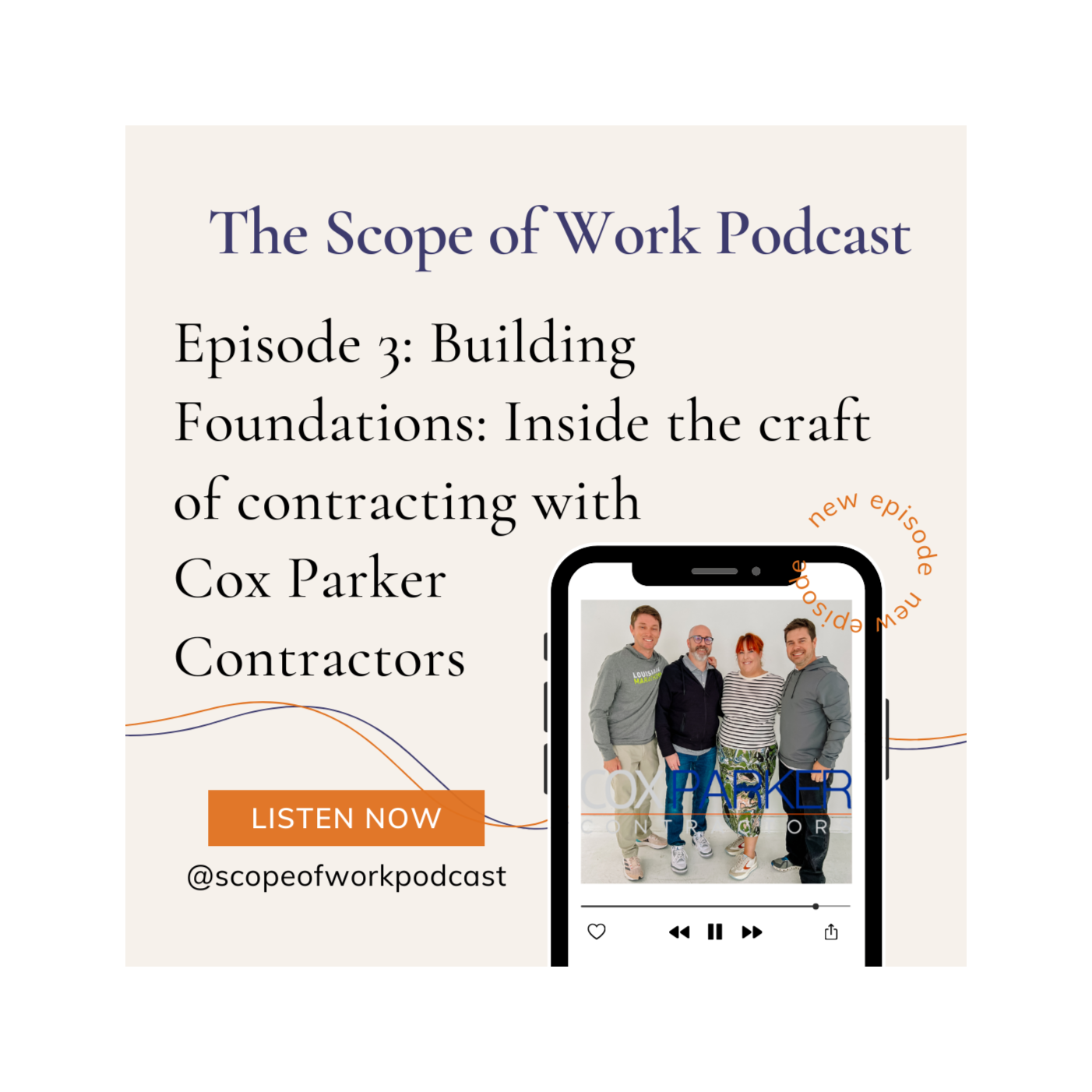 Building Foundations: Inside the craft of contracting with Cox Parker Contractors