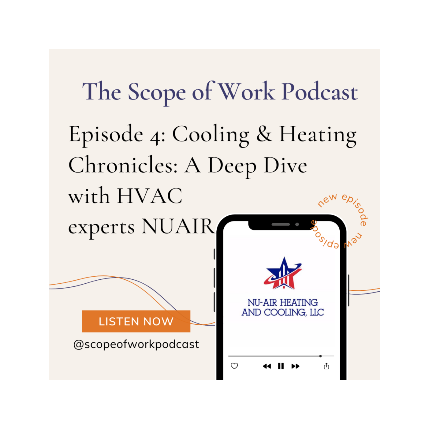 Cooling & Heating Chronicles: A Deep Dive with HVAC Experts NUAIR