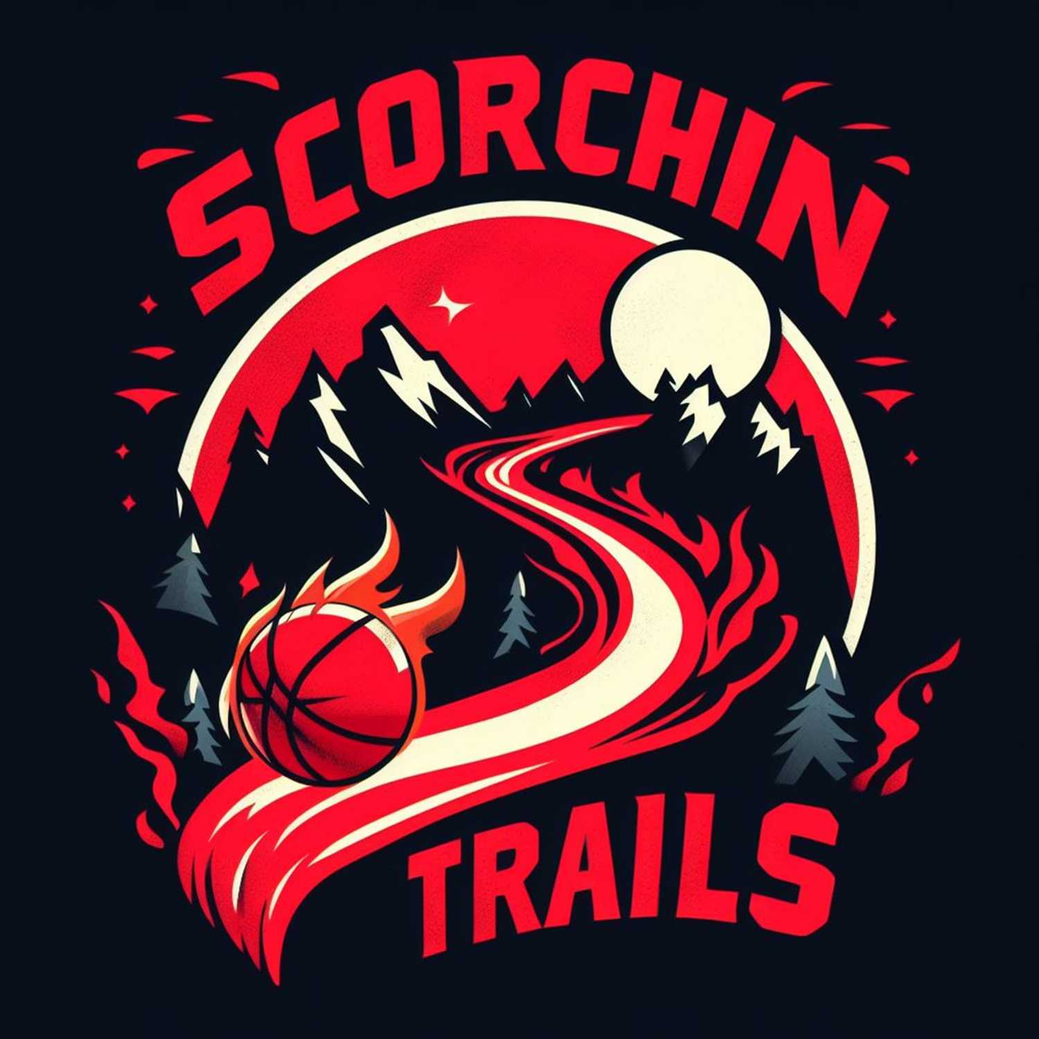 Scorchin' Trails - A Blazers Uprise Podcast podcast artwork