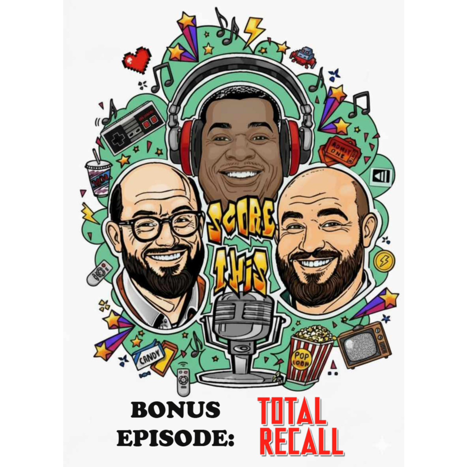 Total Recall: Bonus Episode  episode artwork