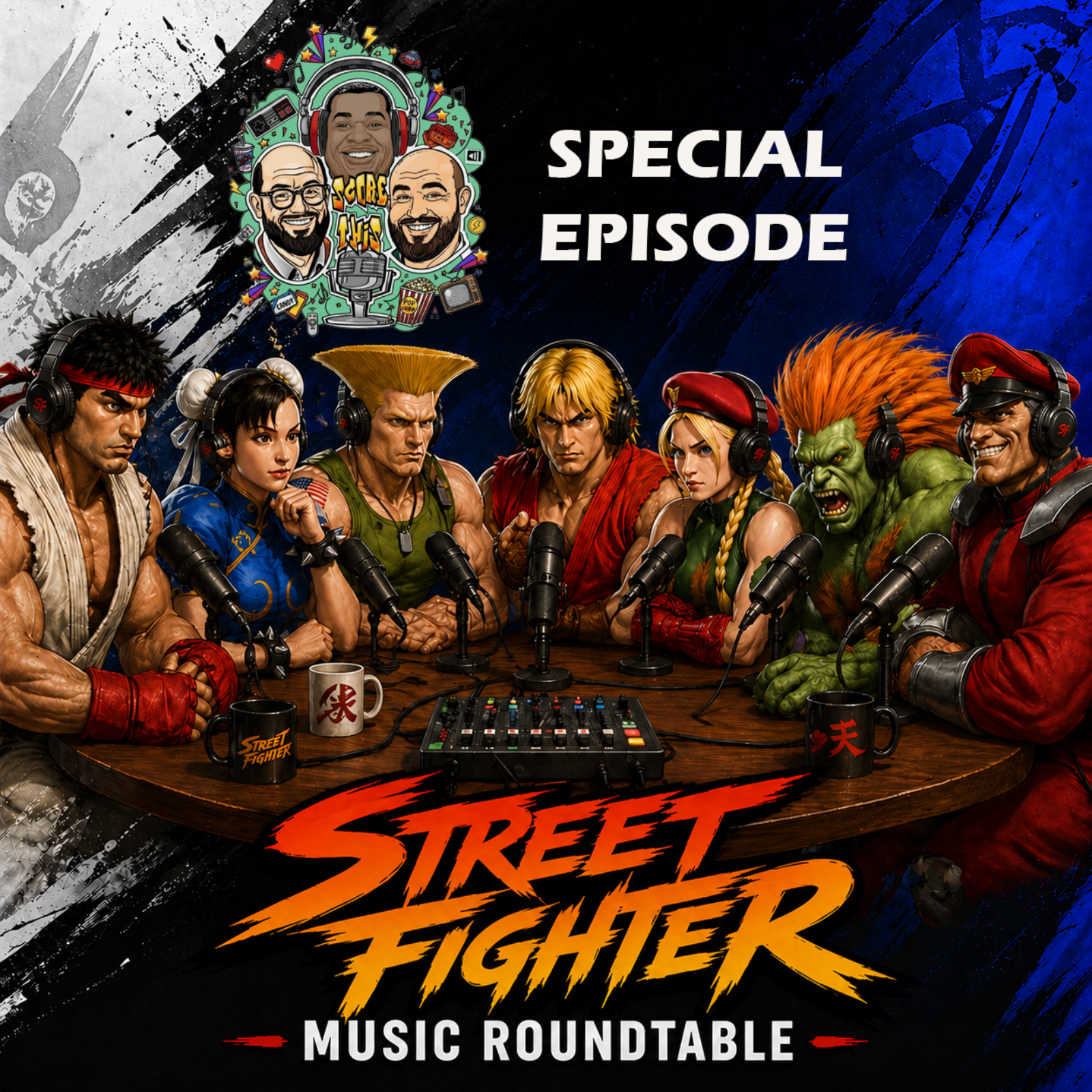 Special Episode: Street Fighter Music Roundtable  episode artwork