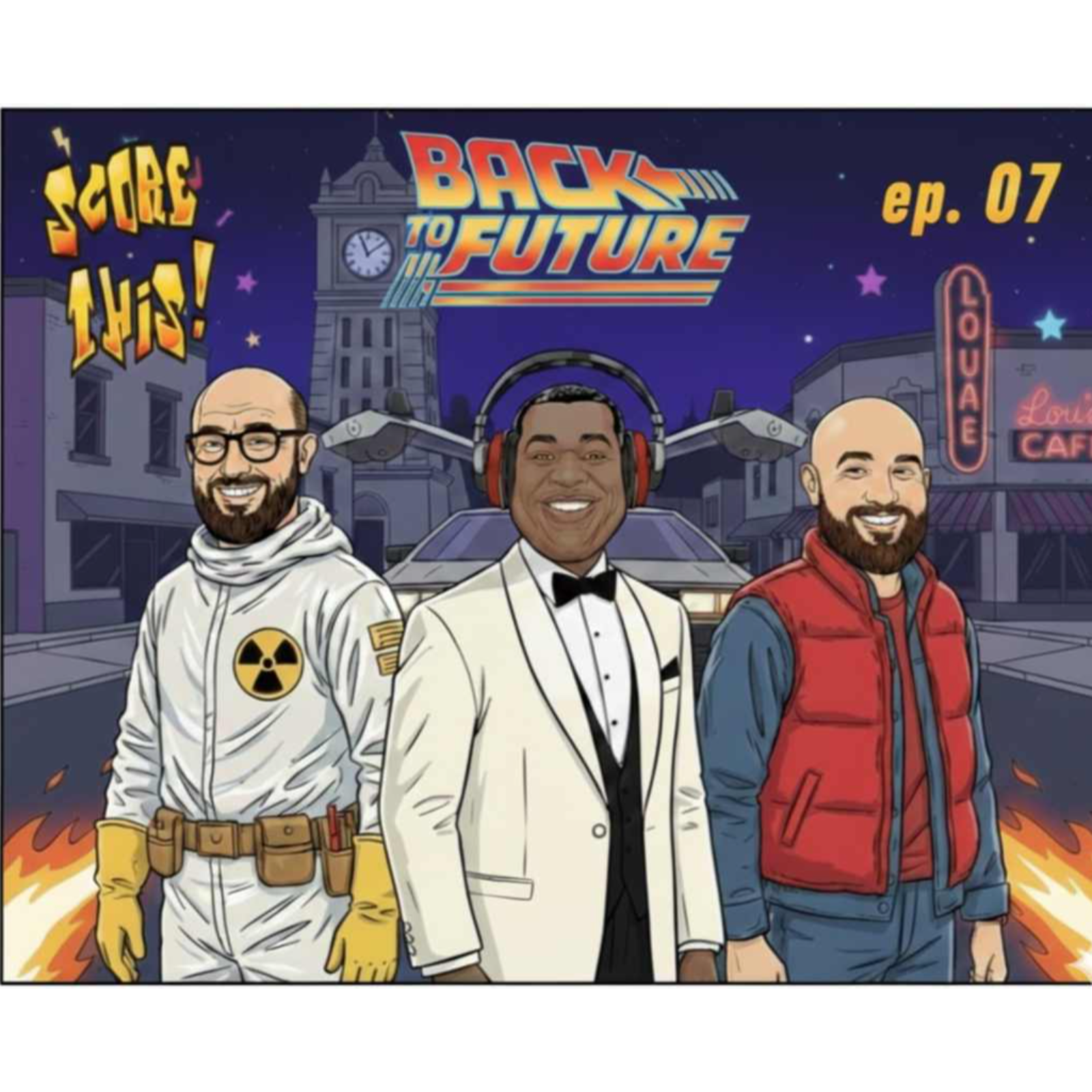 Episode #7: Back to the Future  episode artwork