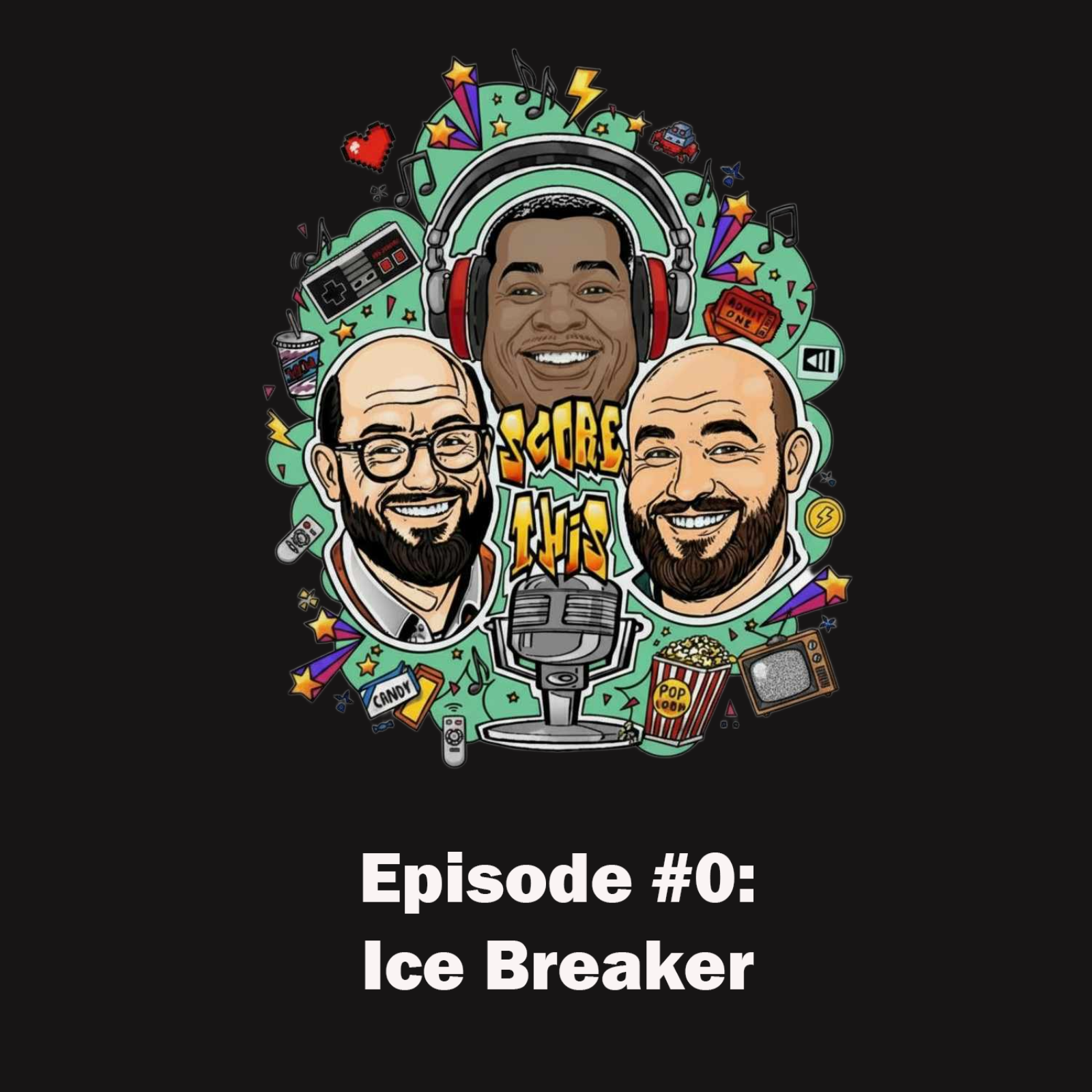 Episode #0: Ice Breaker episode artwork