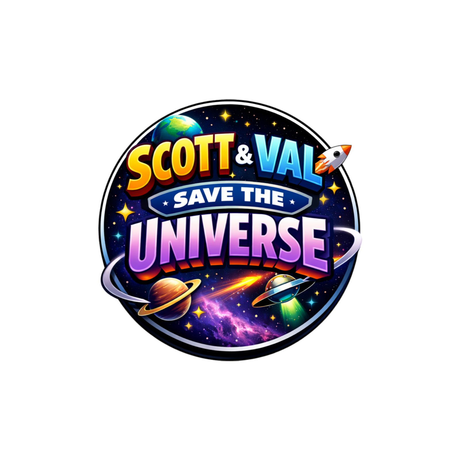 Scott and Val Save the Universe - full show - Audio only  episode artwork