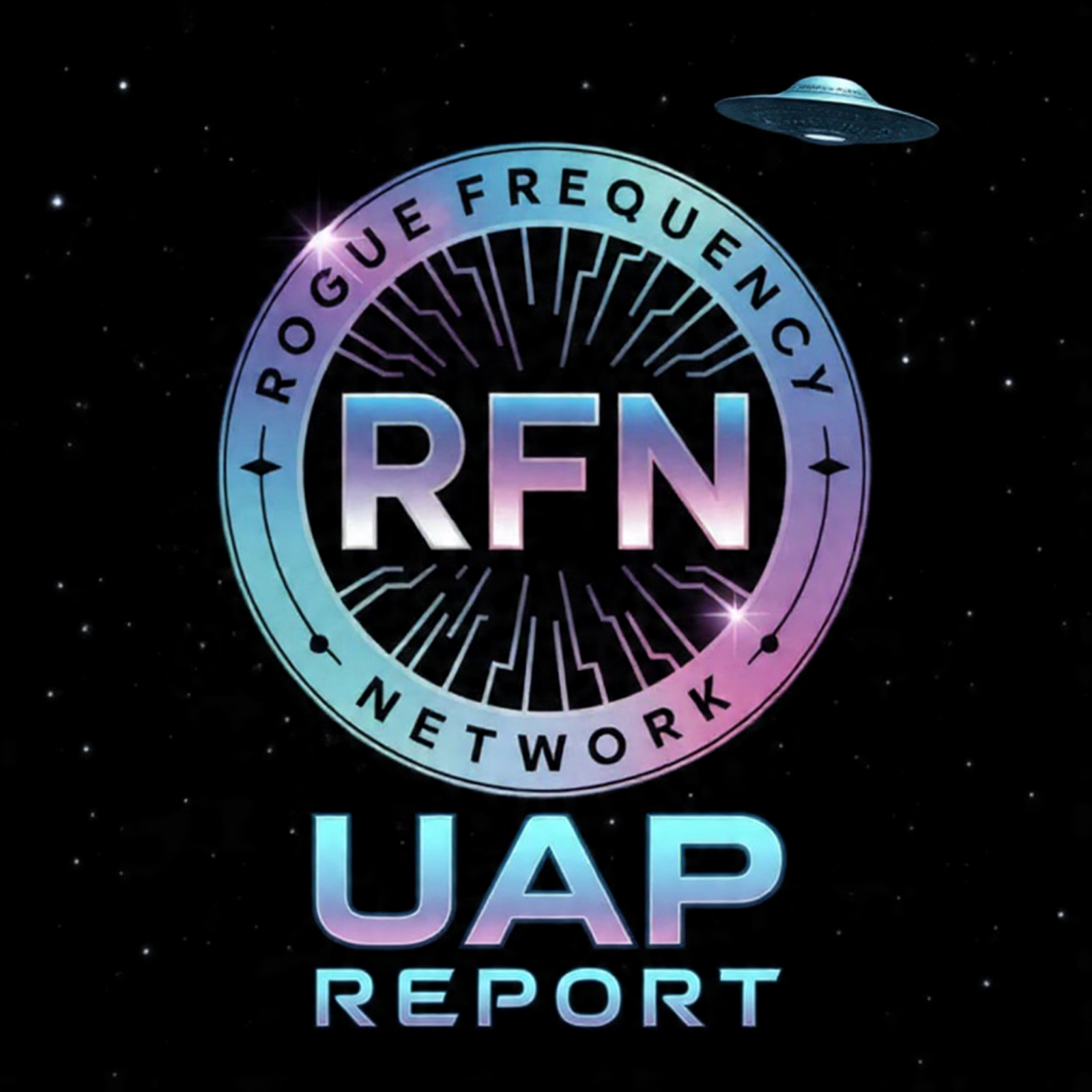UFO - Yes or NO #2   -   UAP report on RFN audio only episode artwork