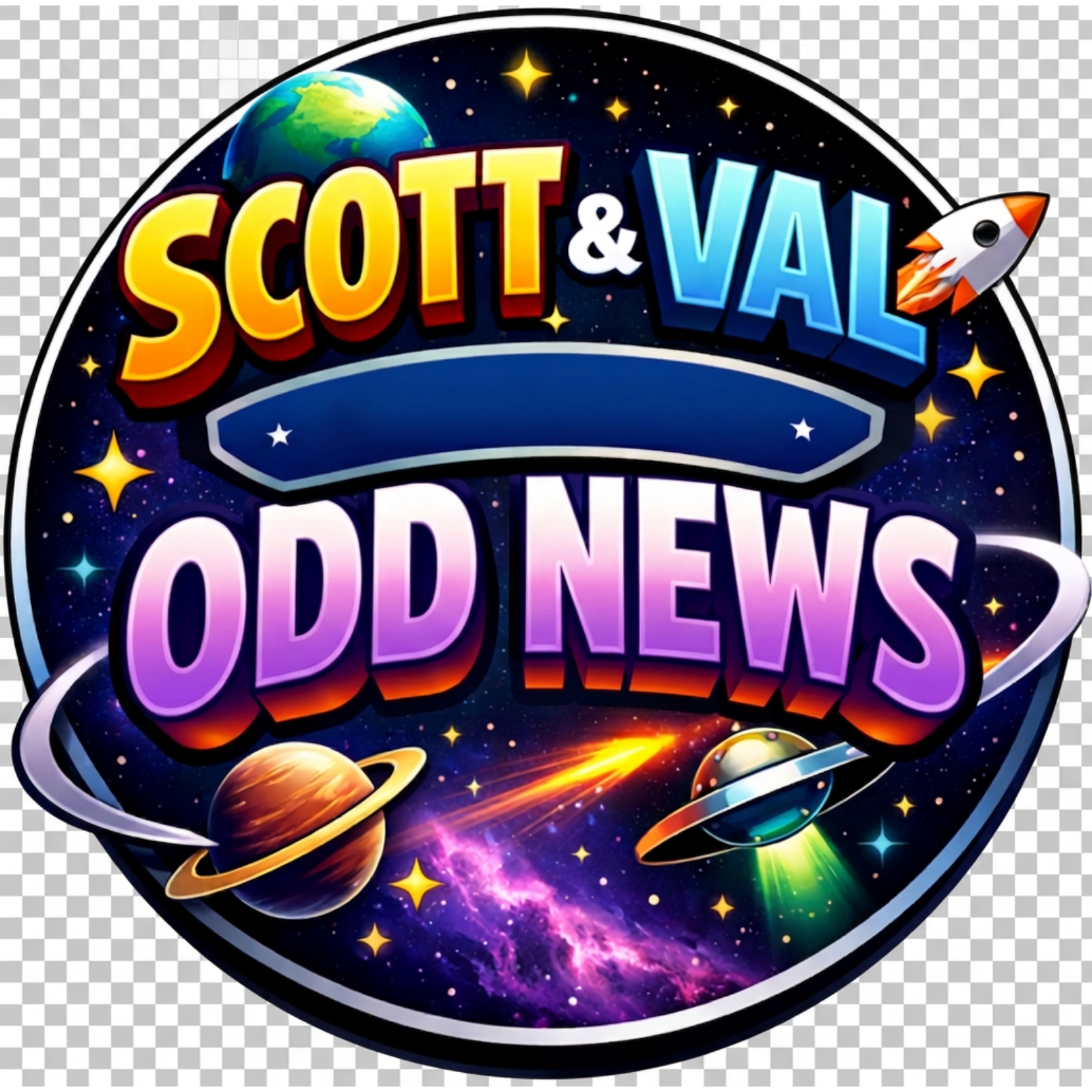 Odd News with Scott and Val - Audio Only e29 episode artwork