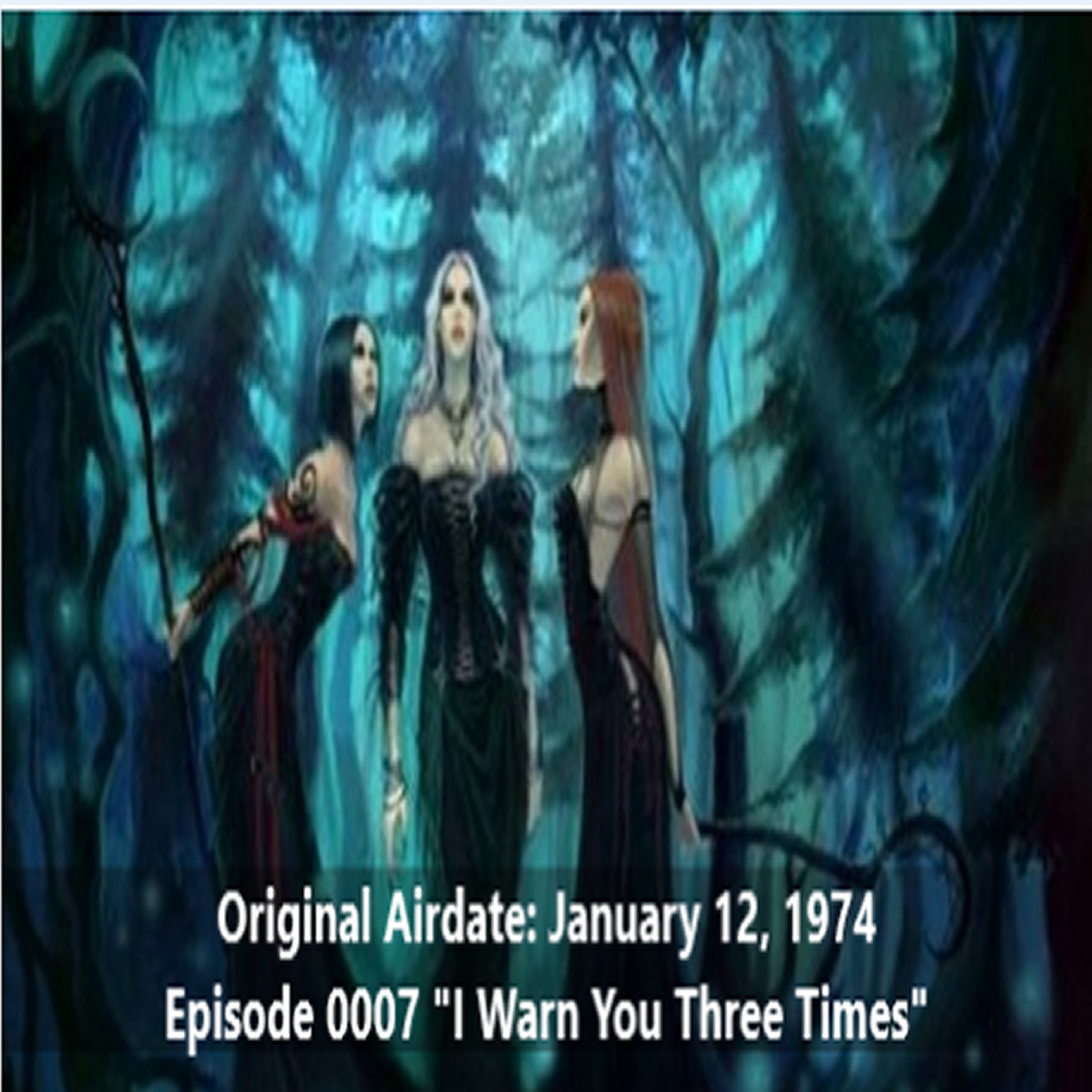Radio Mystery Theater I Warn You Three Times Episode 0007