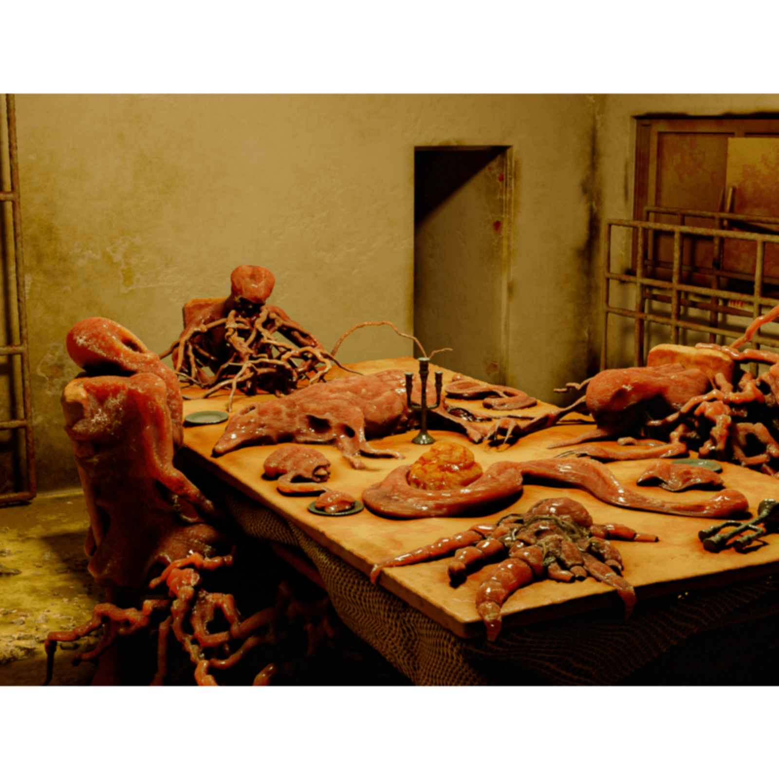 The Flesh That Hates | SCP-610 episode artwork