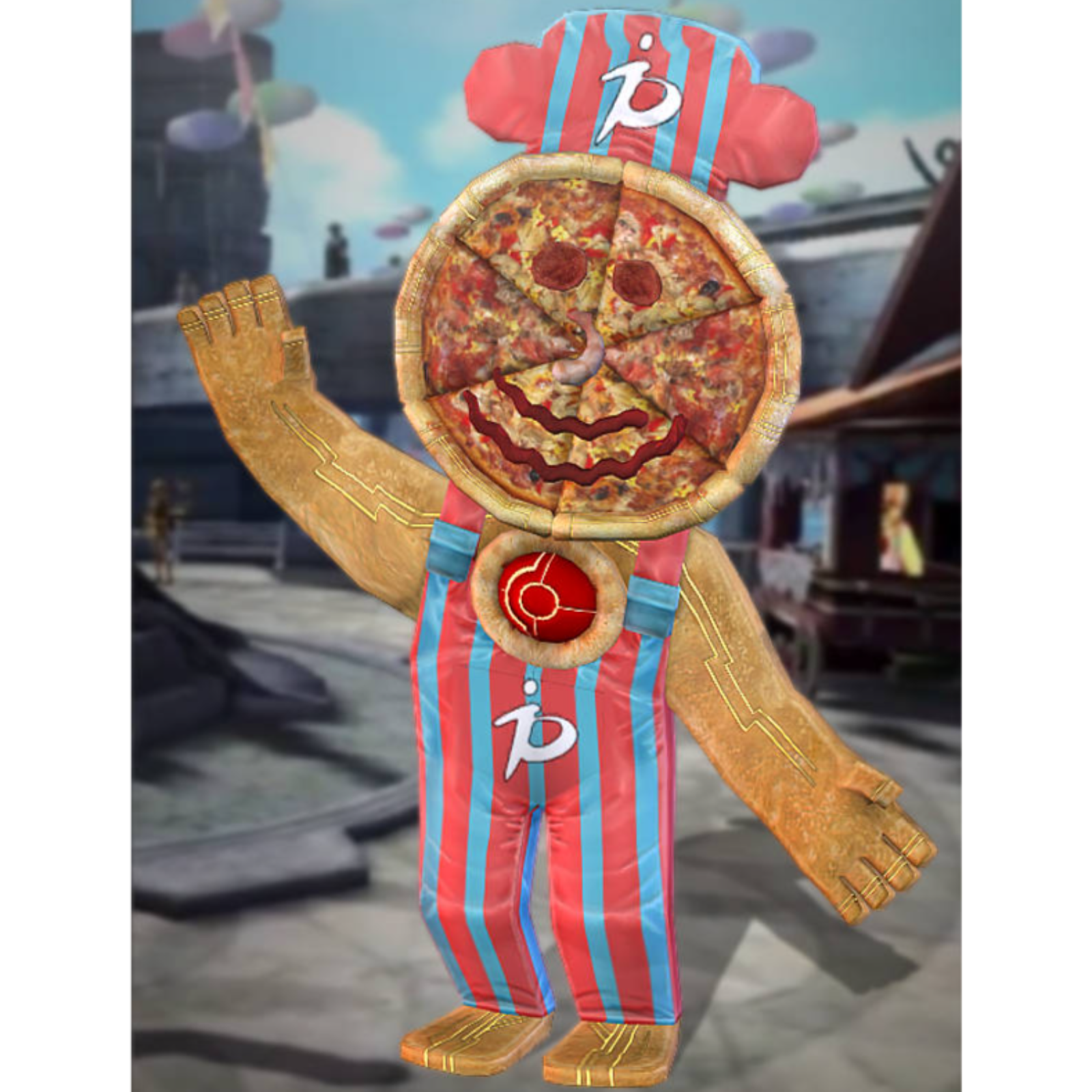 Pizza of Mass Destruction | SCP-4201 episode artwork