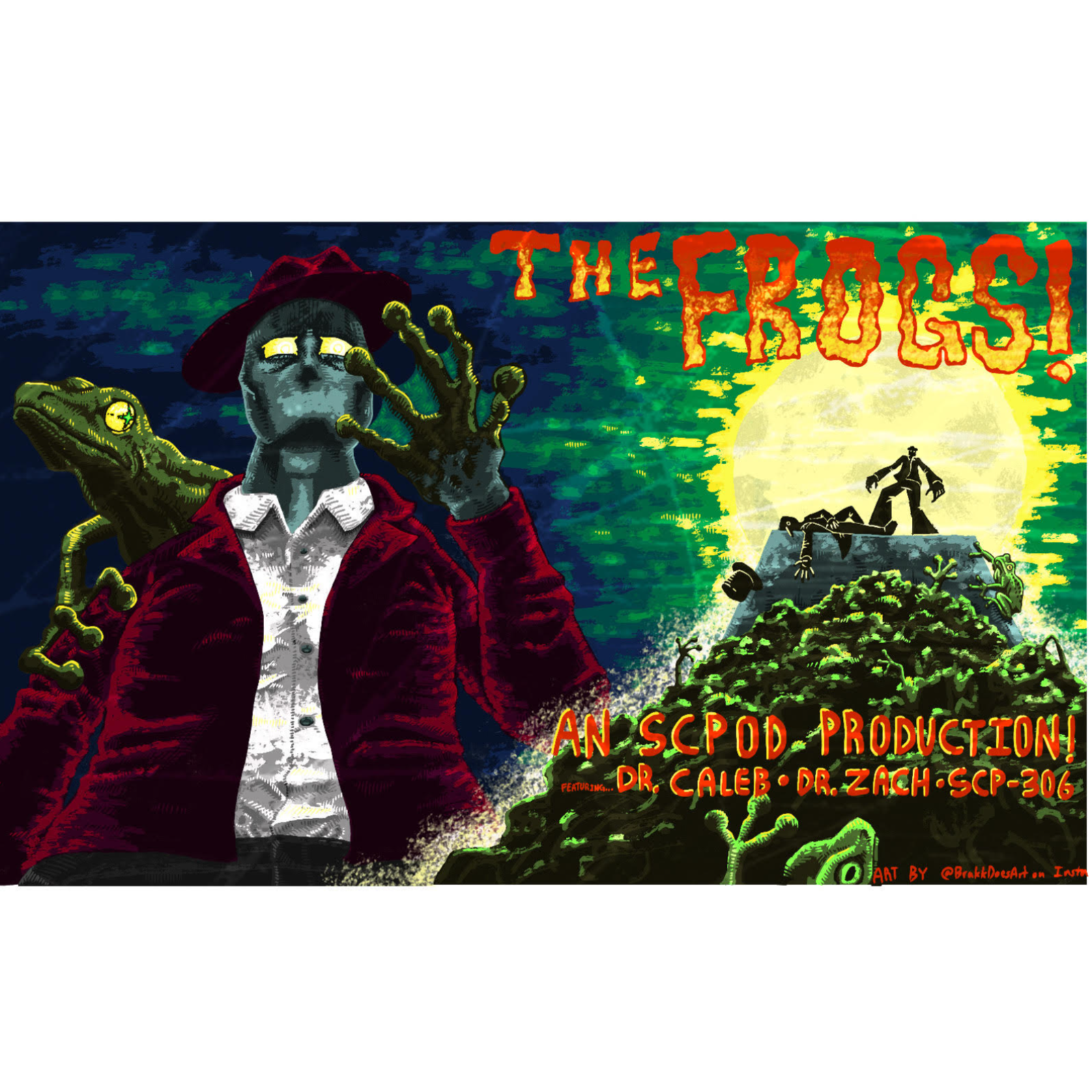 The Frogs | SCP-306 episode artwork