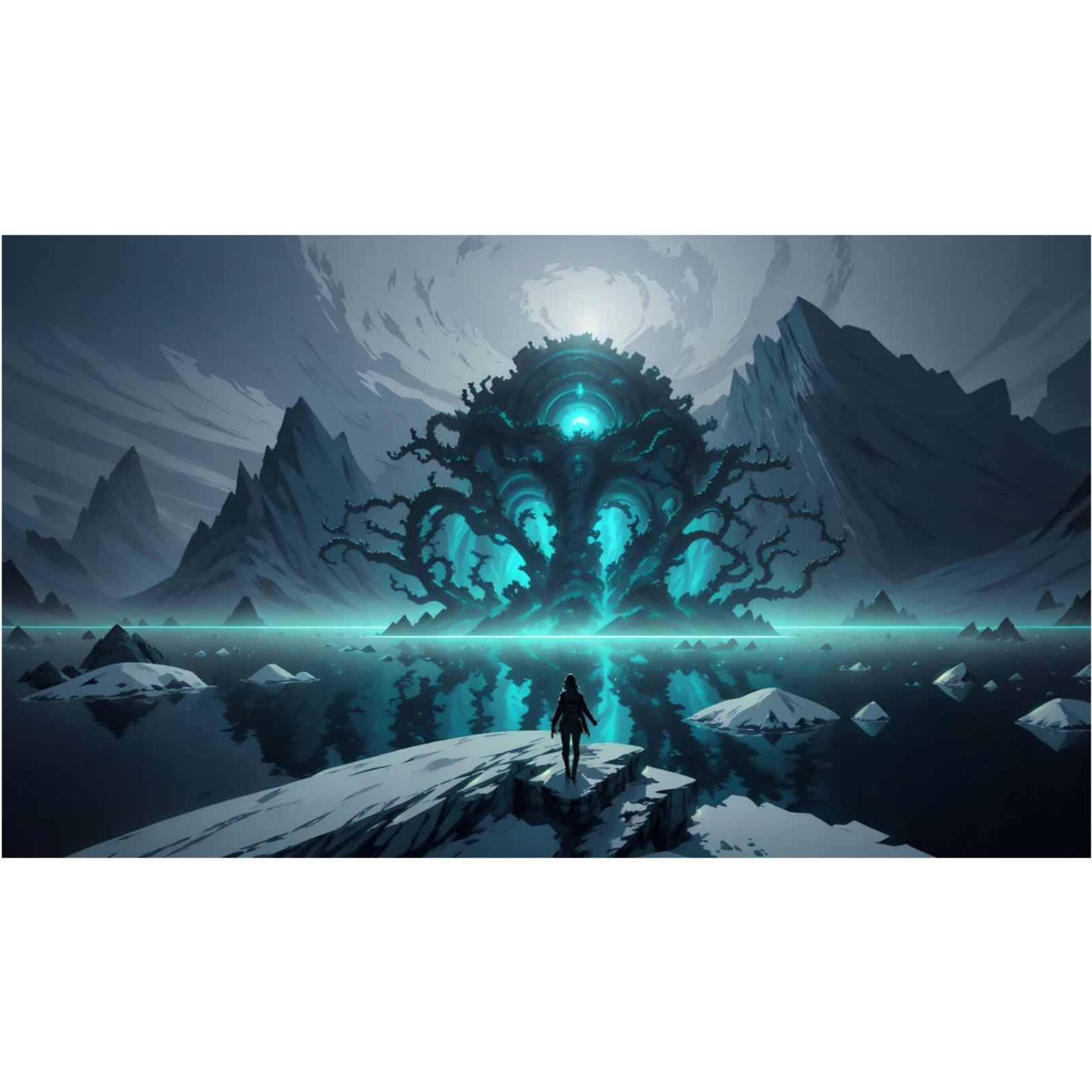 The Eldritch Antarctic Pt 1 | SCP-2764 episode artwork