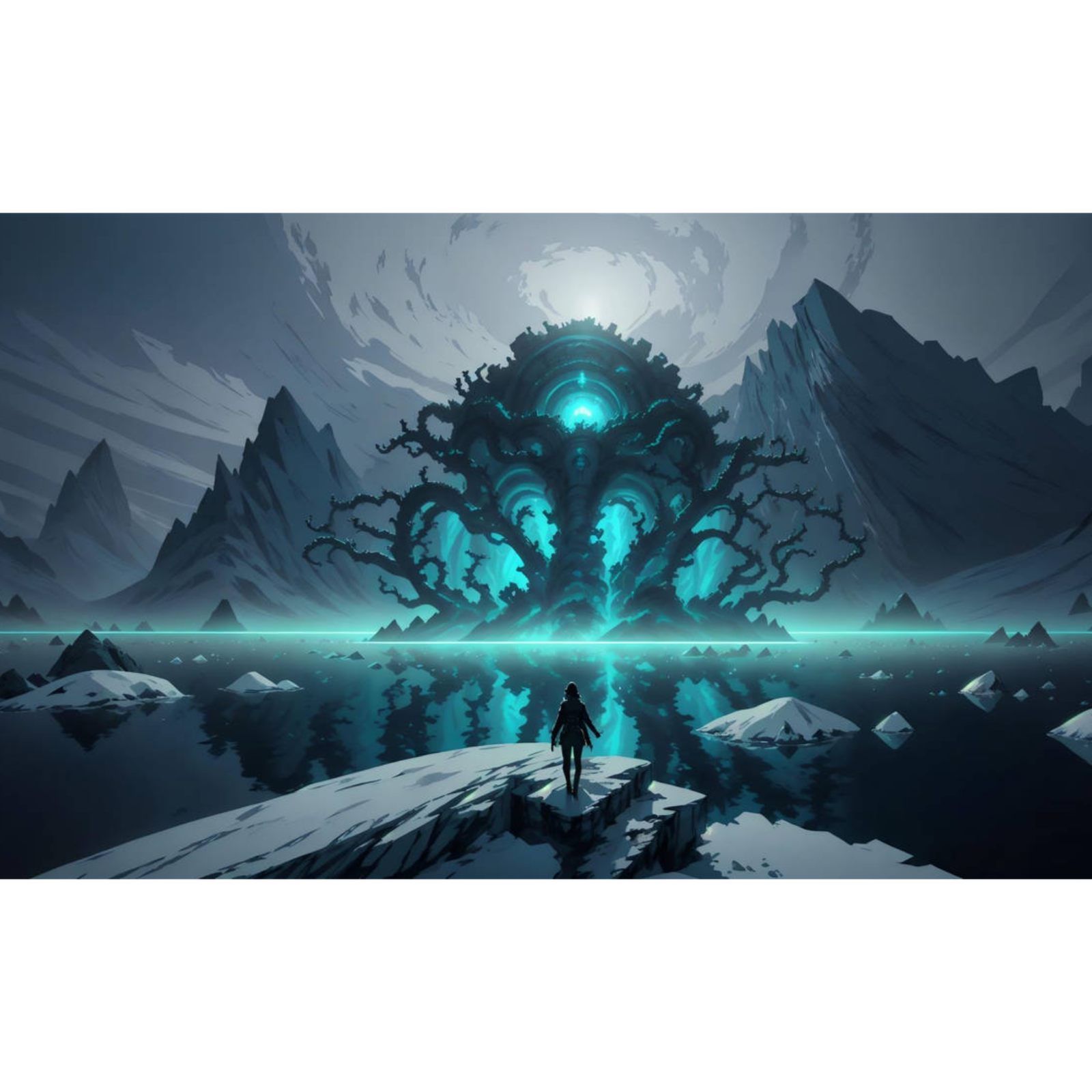 The Eldritch Antarctic Pt 2 | SCP-2764 episode artwork