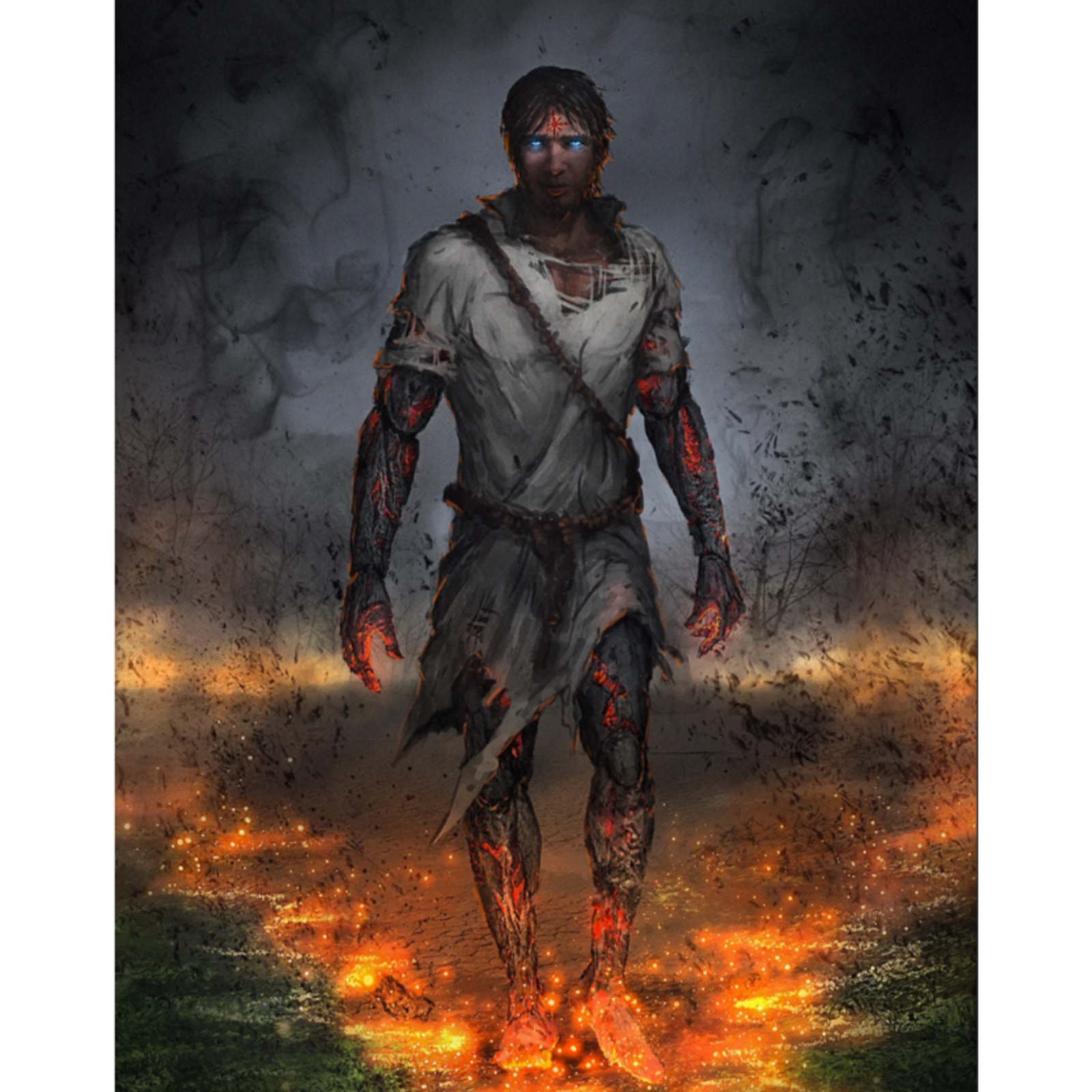 Cain | SCP-073 episode artwork