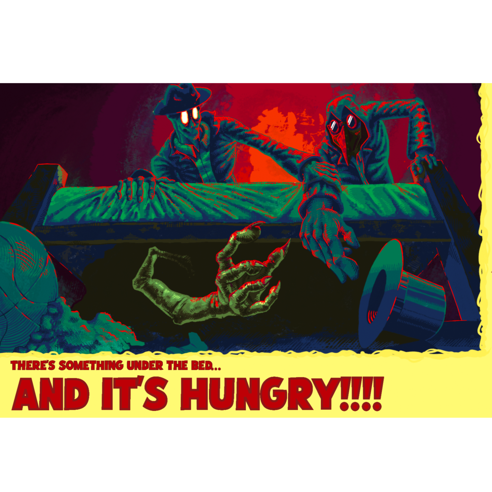 Foot of the Bed | SCP-072 episode artwork