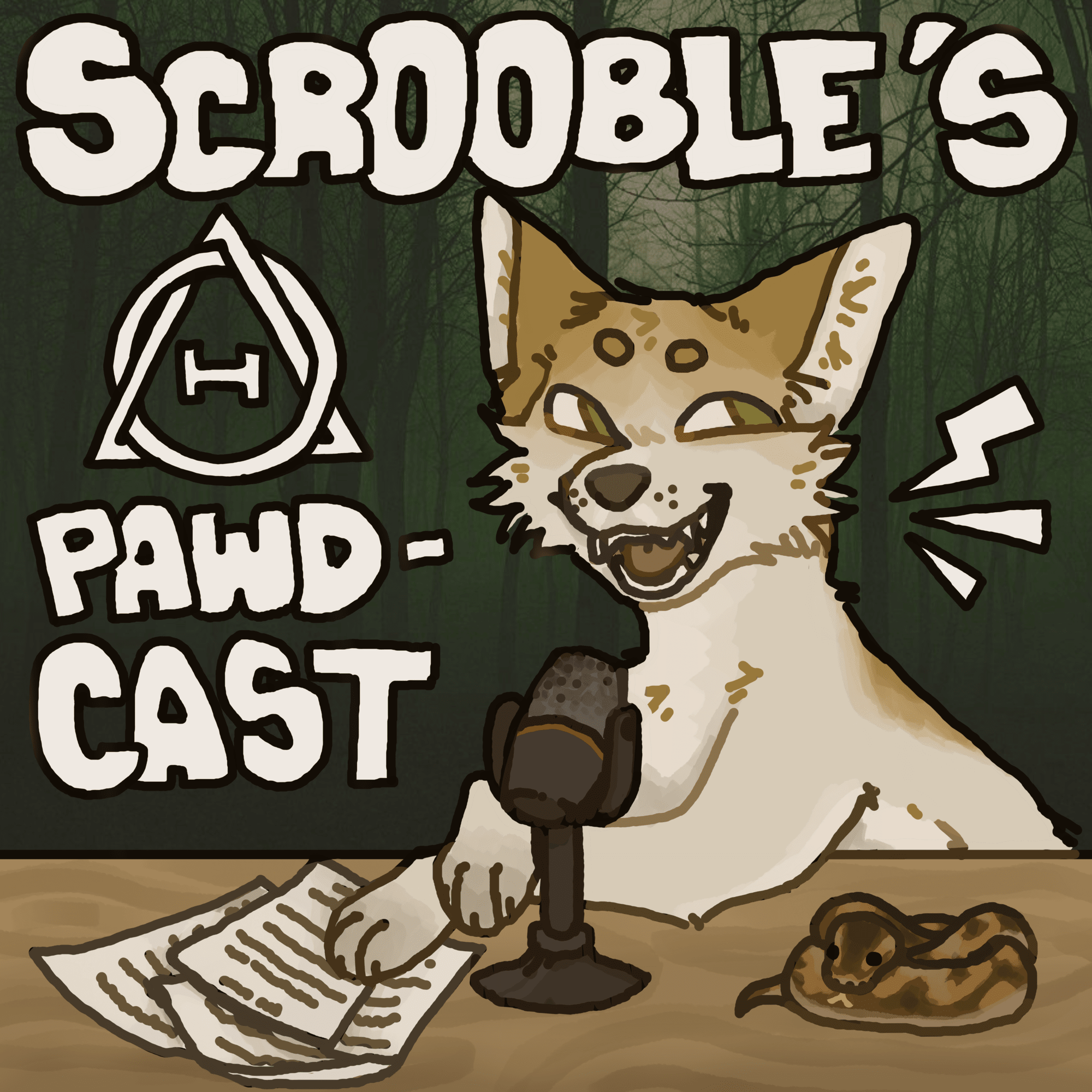 Scr00ble’s Therian Pawdcast
