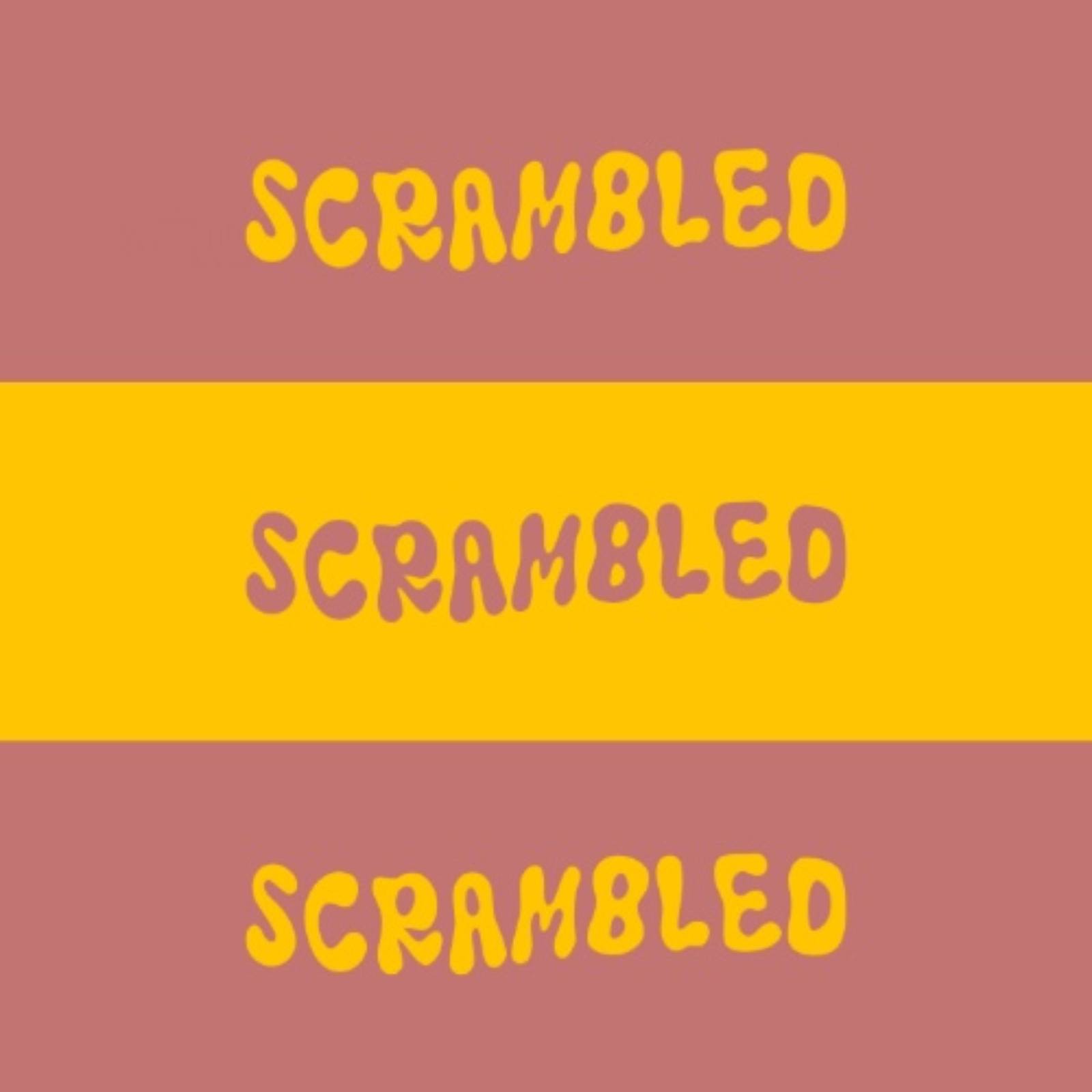 Scrambled