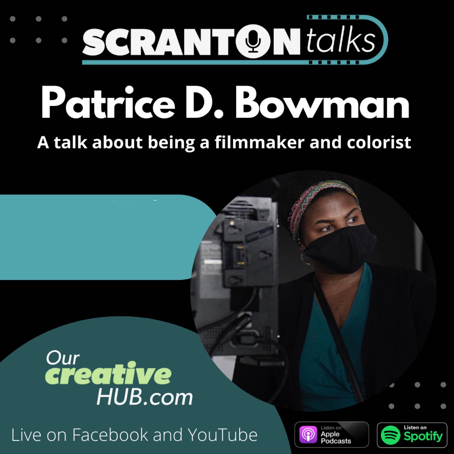 Ep7: A Chat With Colorist Patrice D. Bowman