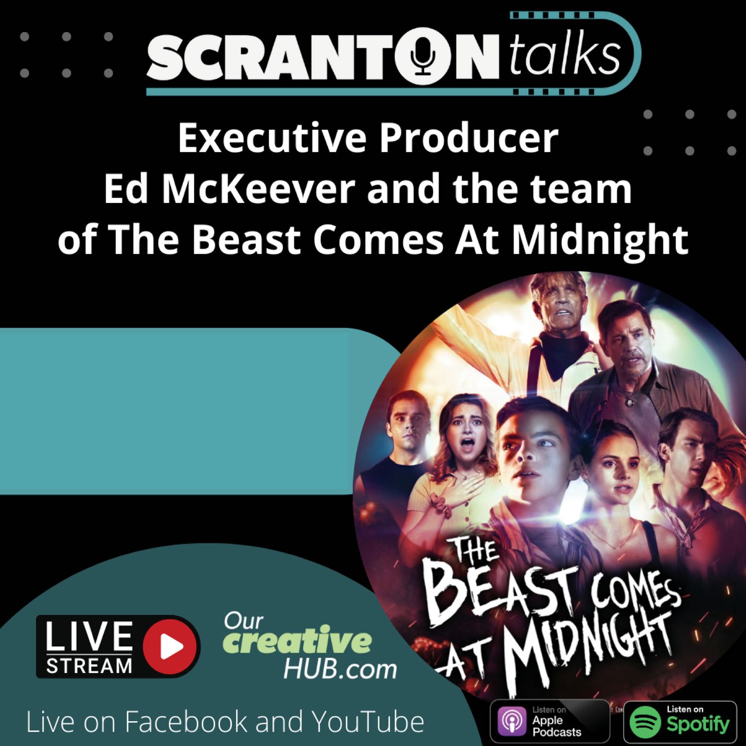 Ep8: A Scary Good Time With The Beast Comes At Midnight Filmmakers