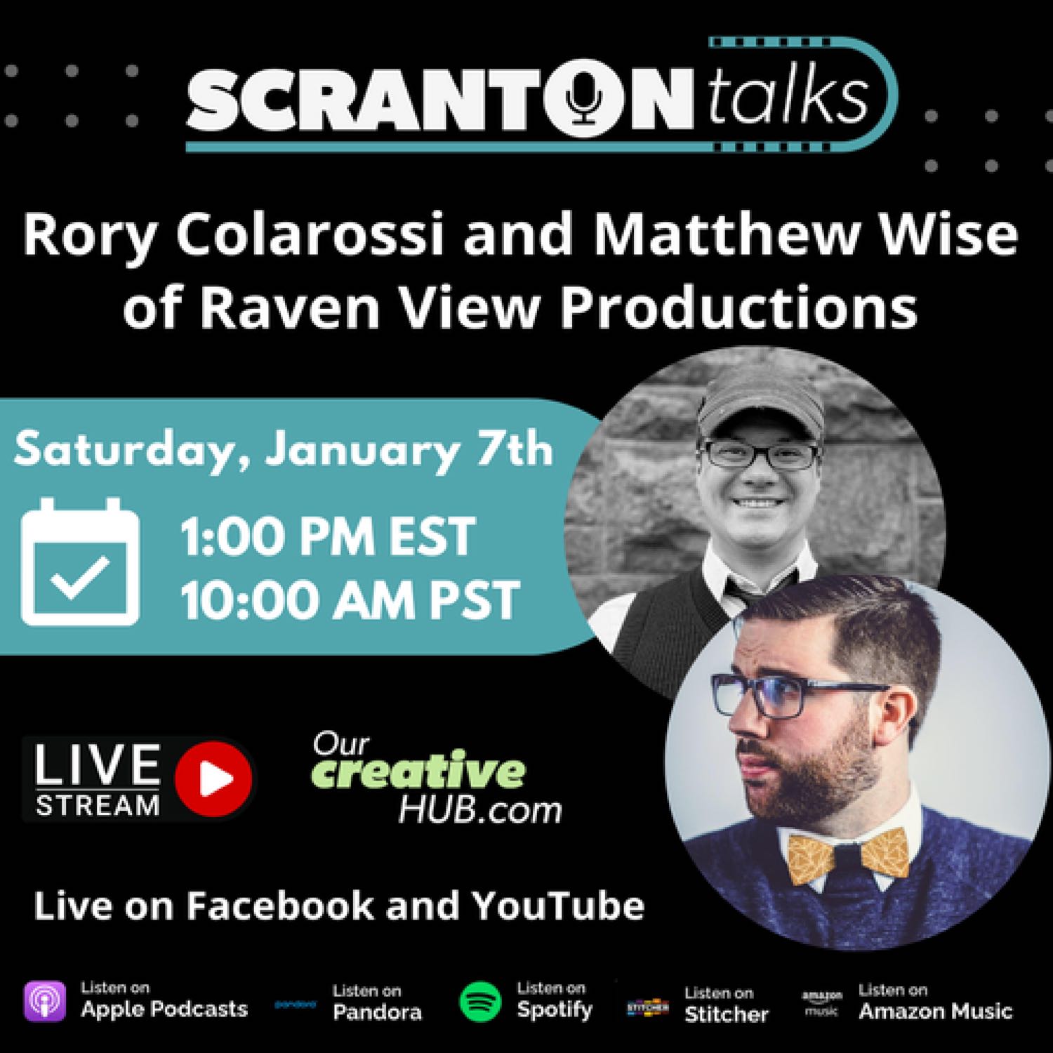 Ep1: Talking with Rory Colarossi and Matthew Wise of Raven View Productions