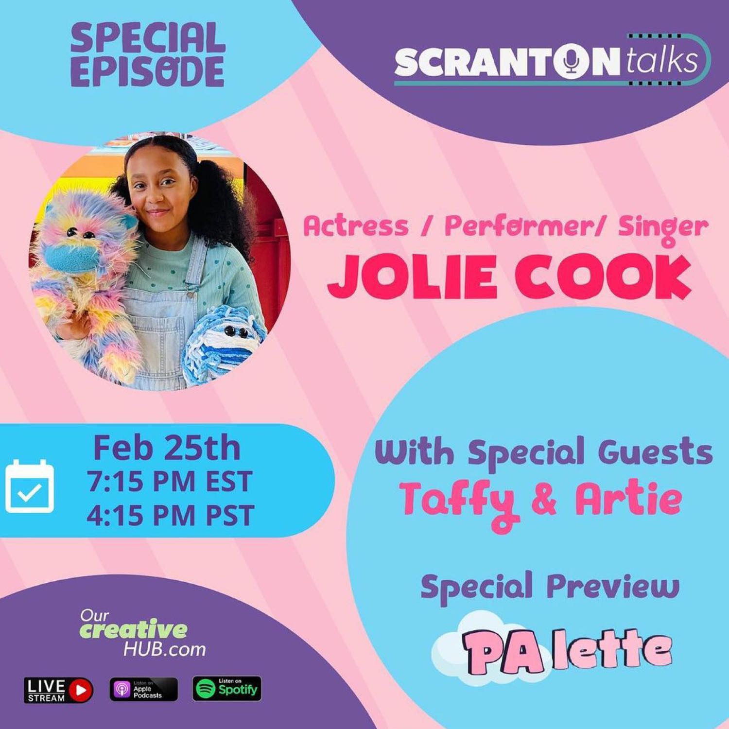 Ep2: PAlette Preview With Actress Jolie Cook