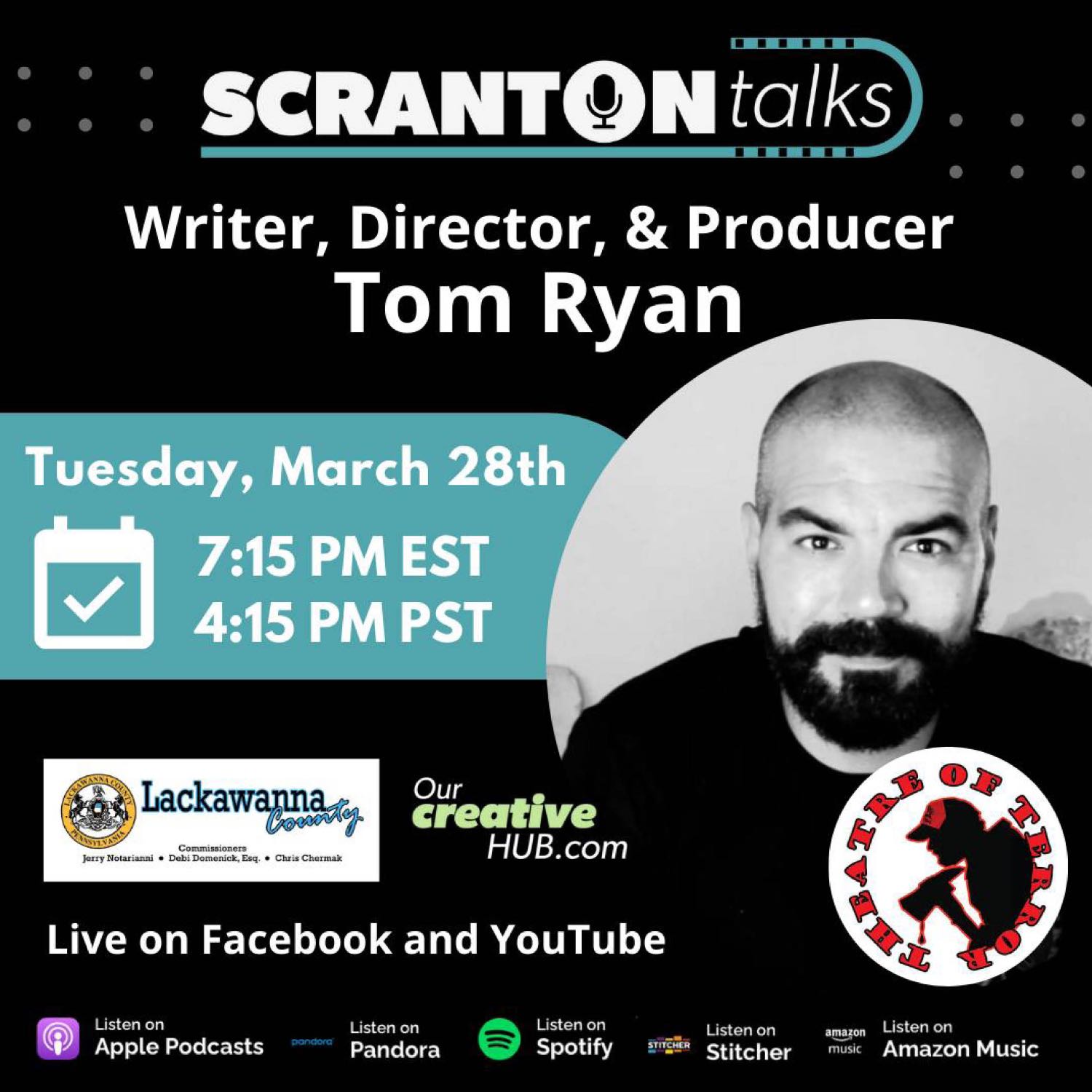 A Chat With Director and Indie Filmmaker Tom Ryan