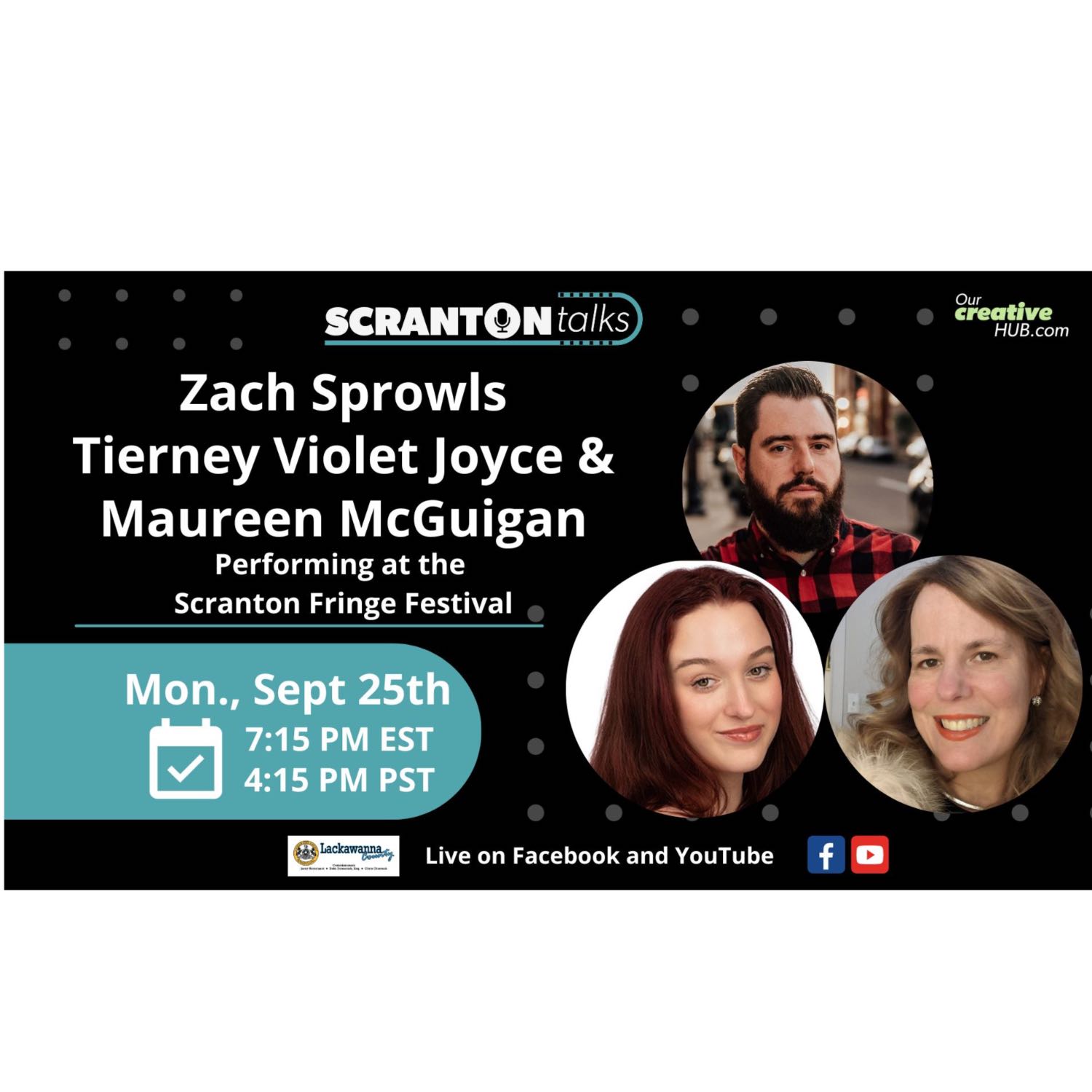 Gabbing With Tierney Violet Joyce, Zach Sprowls & Maureen Mcguigan