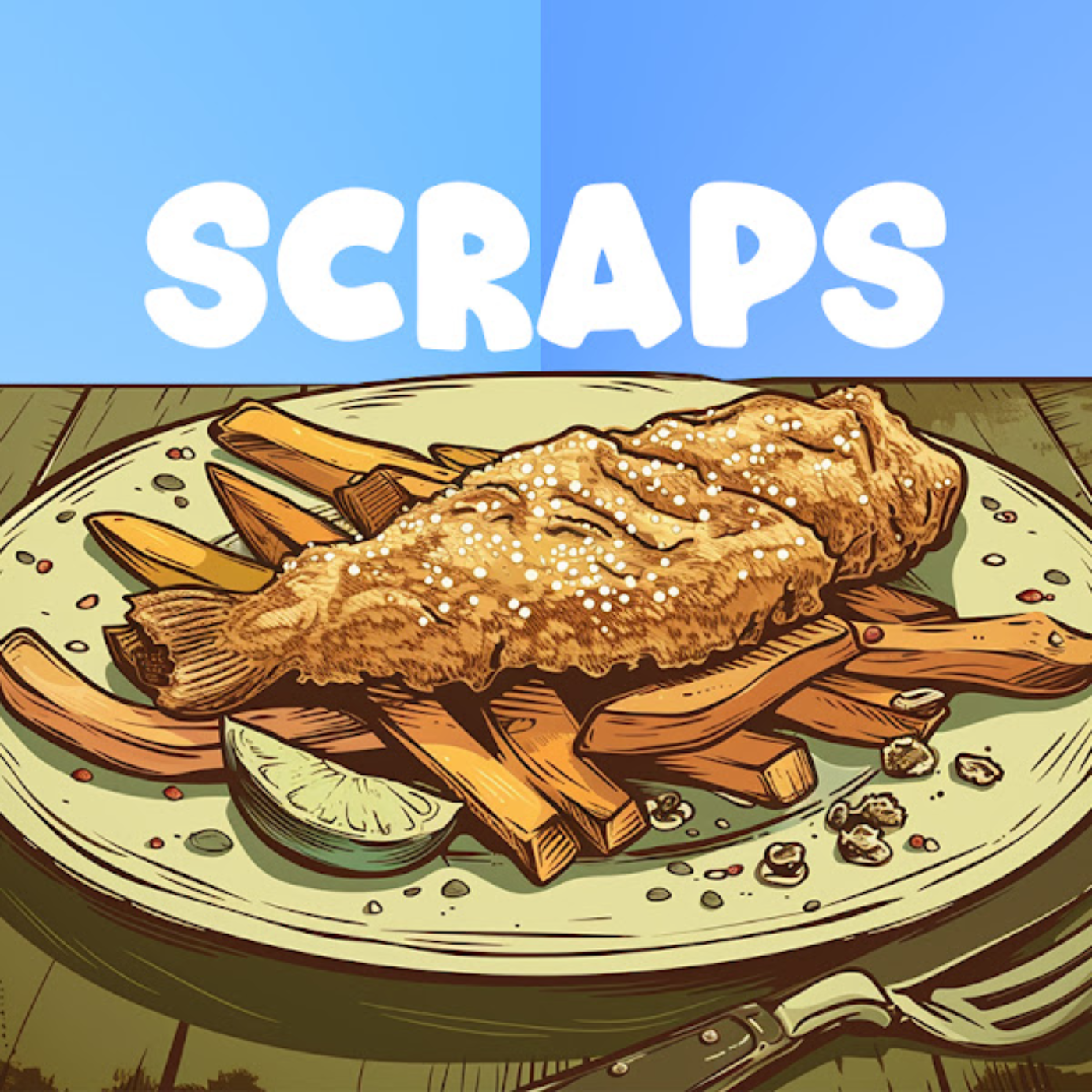 SCRAPS with ImAllexx & iNabber podcast artwork