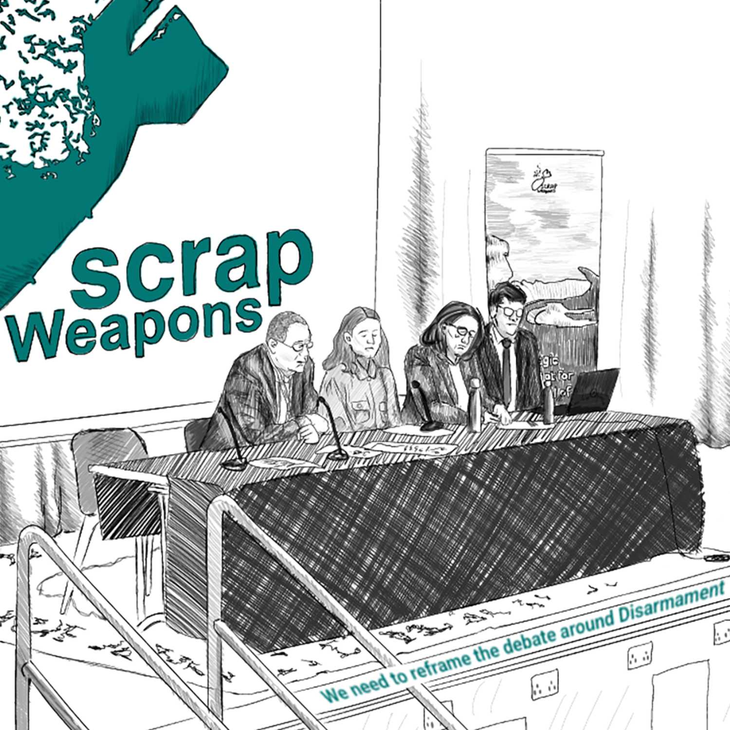 In Conversation With SCRAP Weapons