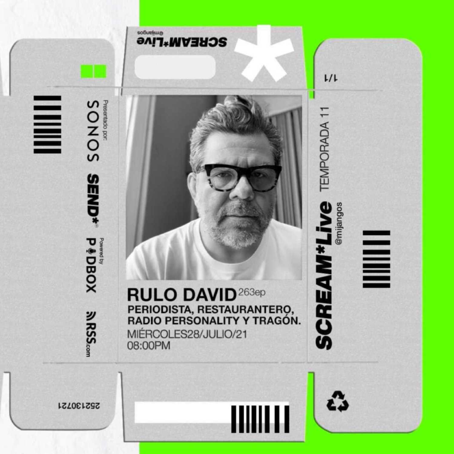 Scream*Live - Ep.263 - RULO