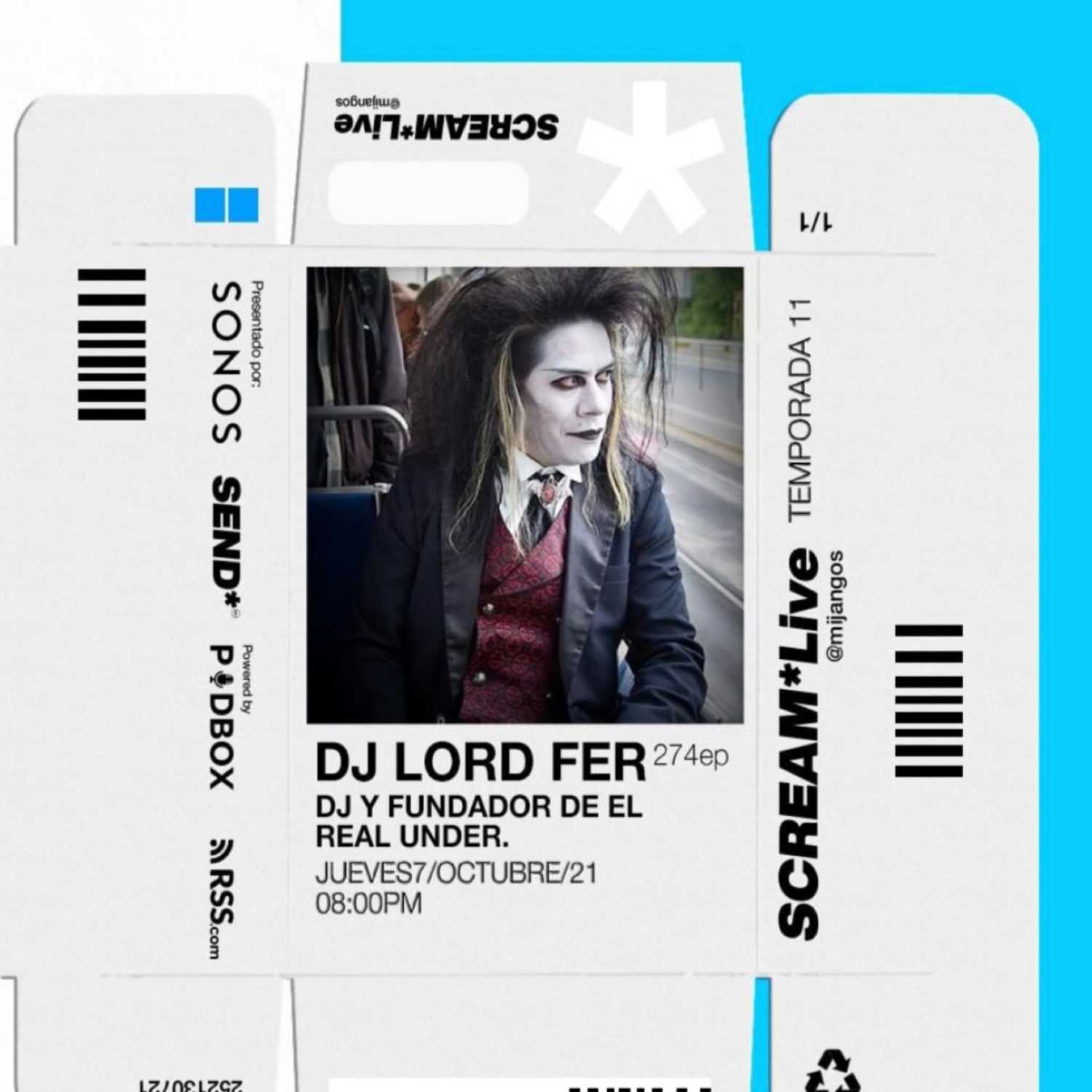 Scream*Live - Ep.274 - DJ LORD FER