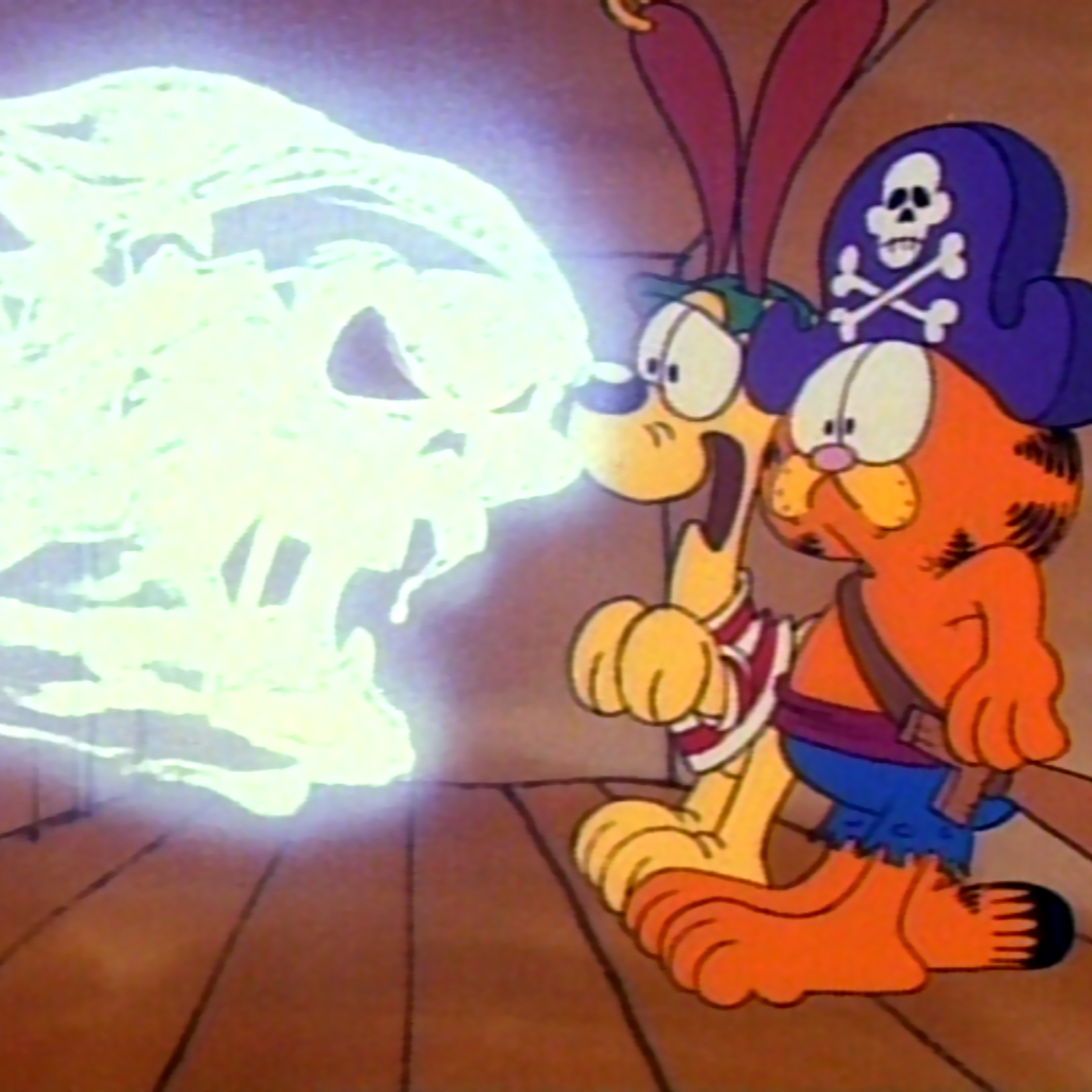 Garfield's Halloween Adventure with Joe Wengert  episode artwork
