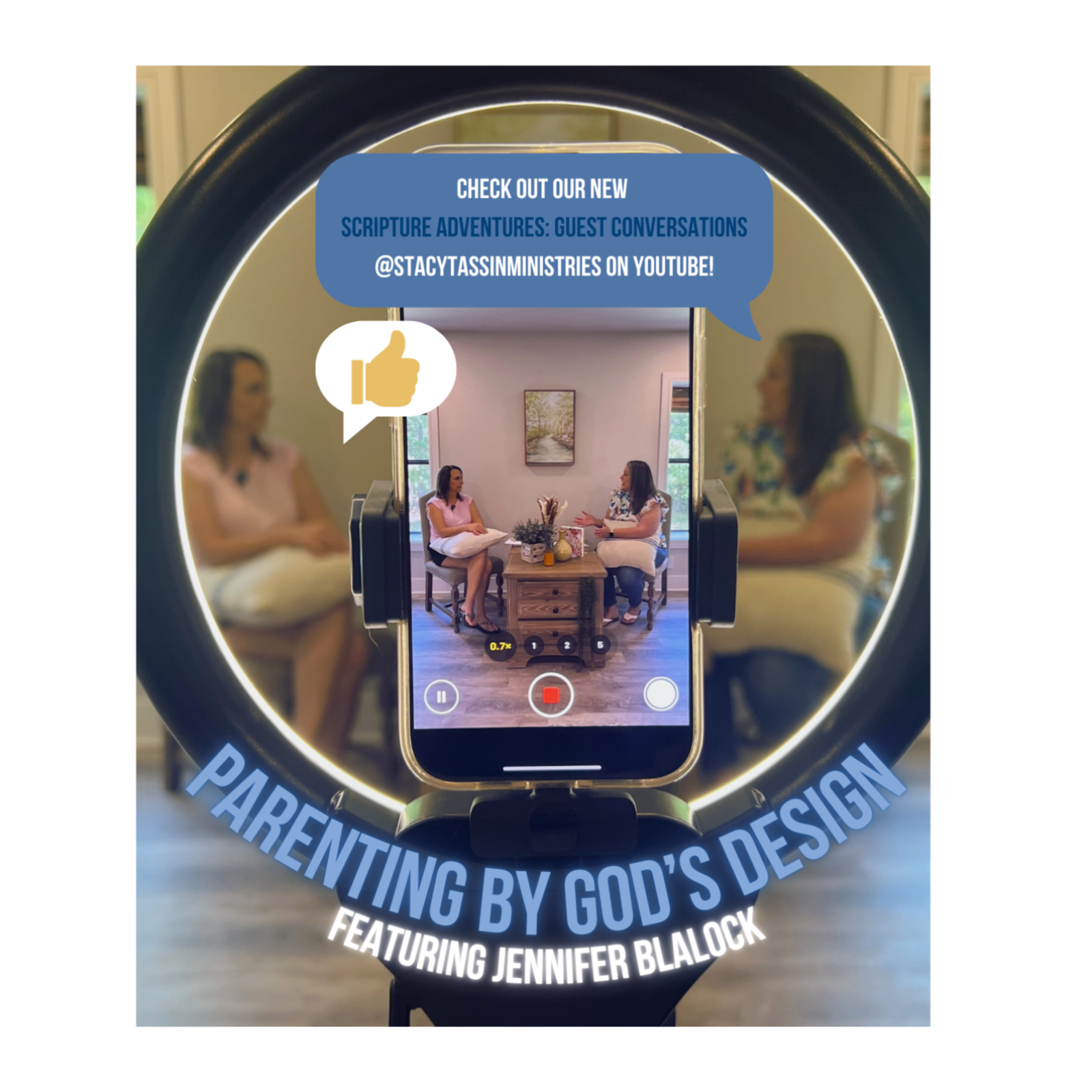 Scripture Adventures with Stacy Tassin