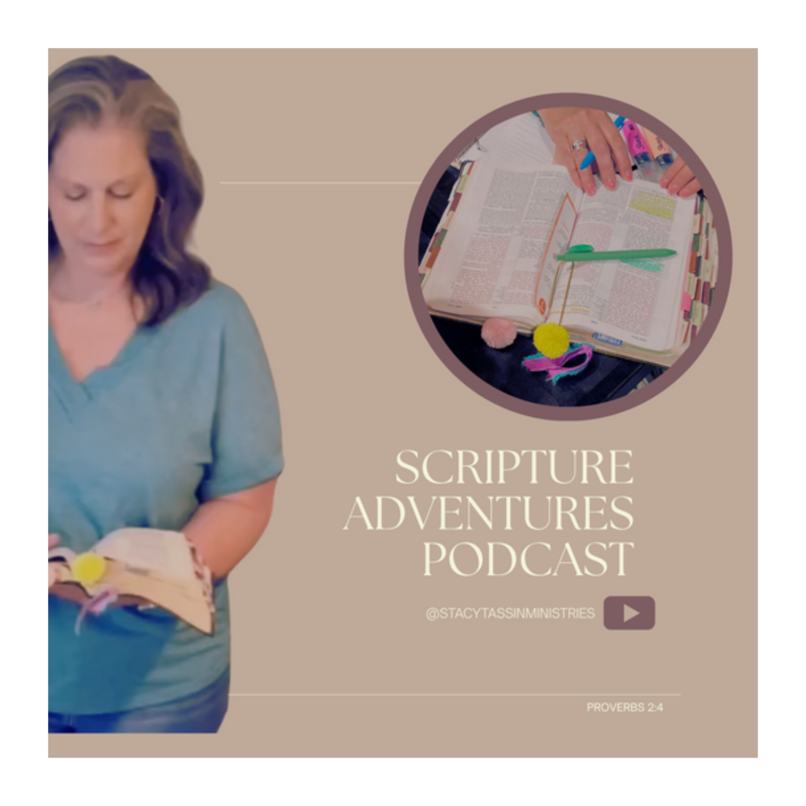 Scripture Adventures with Stacy Tassin