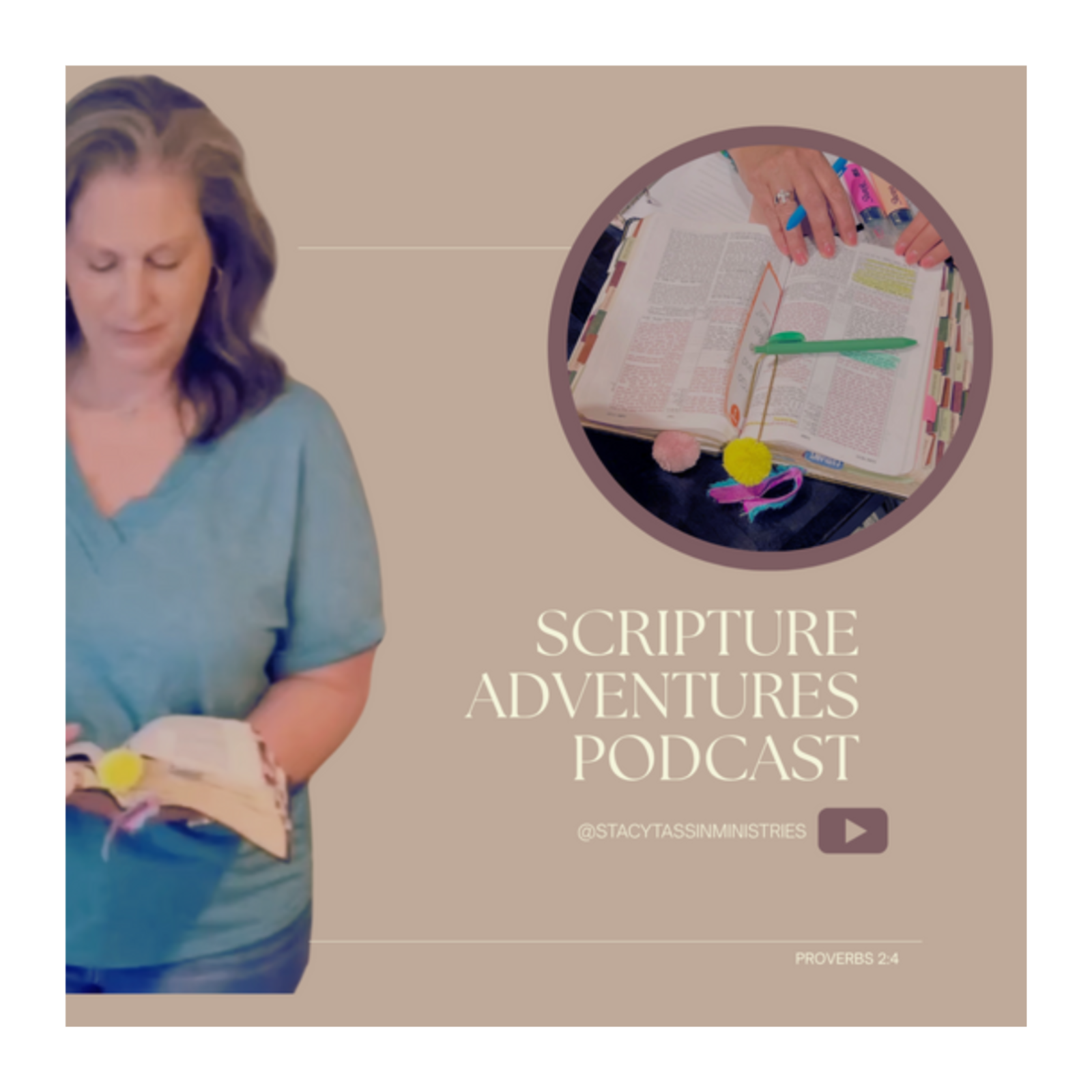 Scripture Adventures with Stacy Tassin