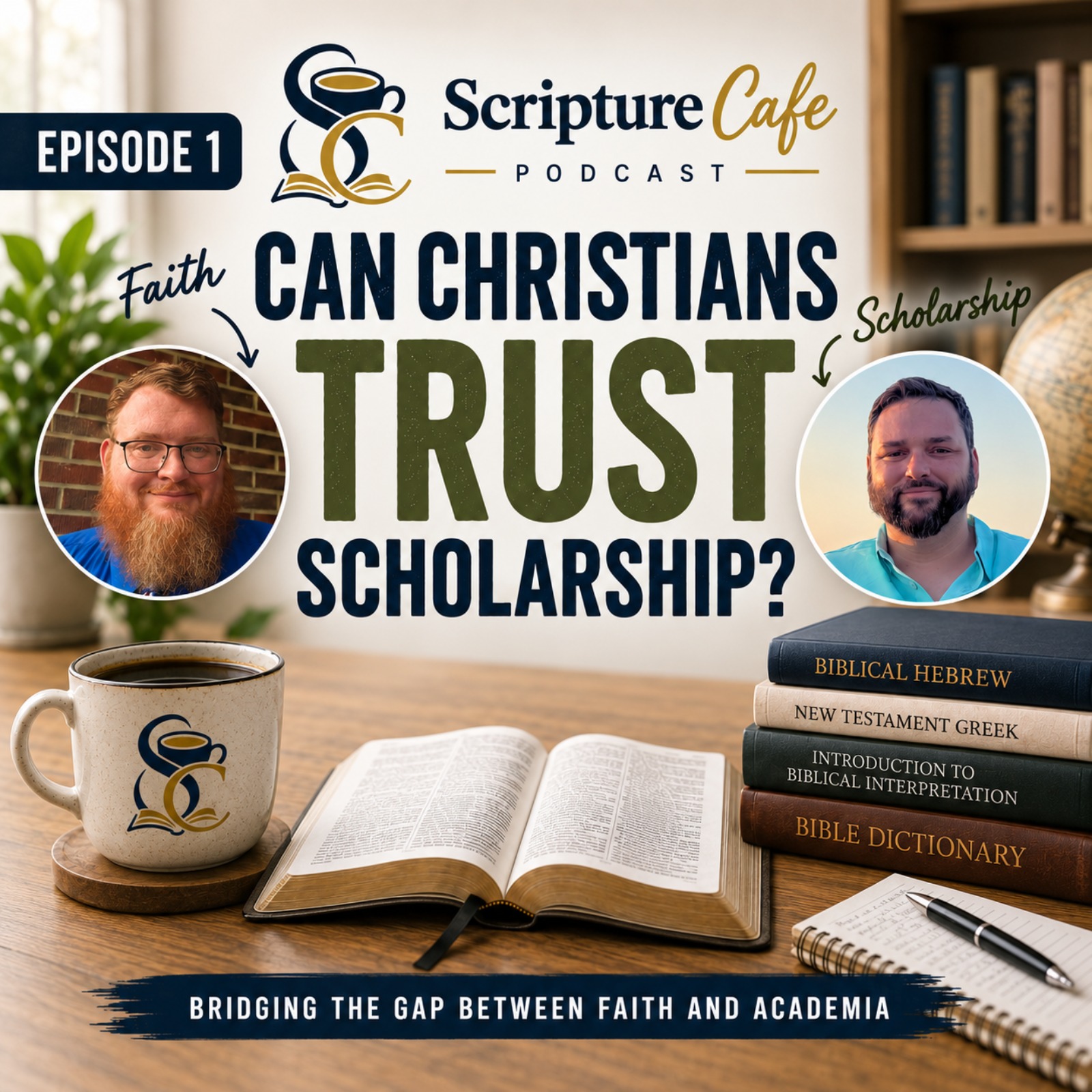 1. Can Christians Trust Biblical Scholarship? episode artwork