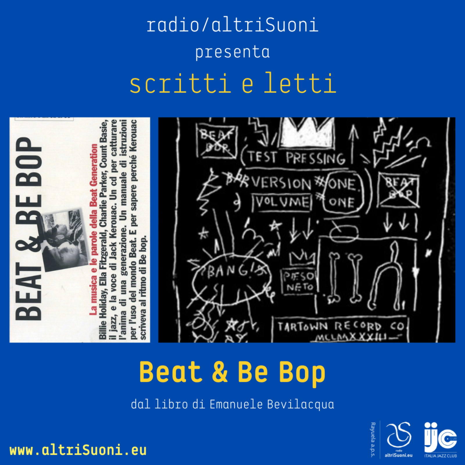 scritti e letti / EMANUELE BEVILACQUA: Beat & Be Bop