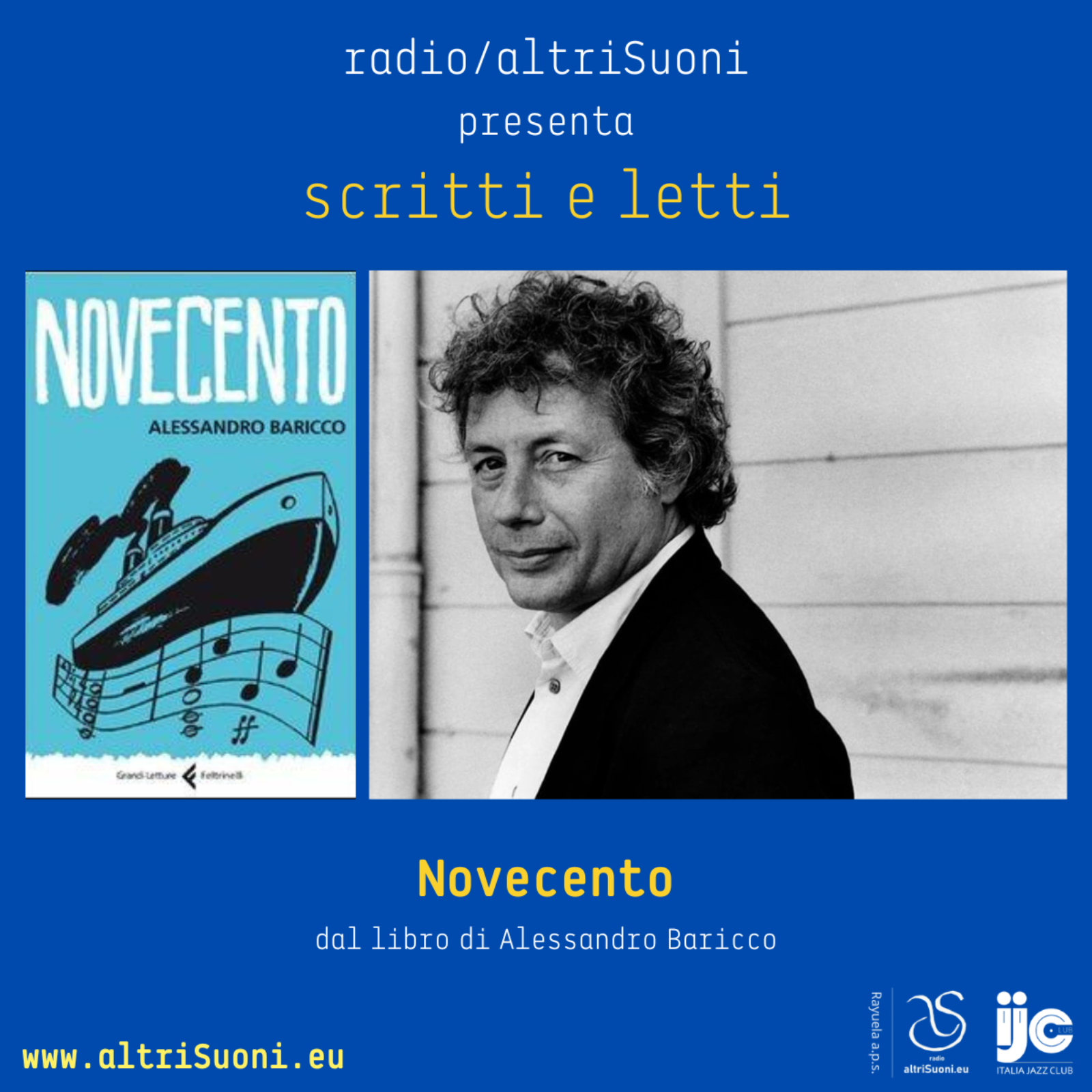 scritti e letti / ALESSANDRO BARICCO: Novecento