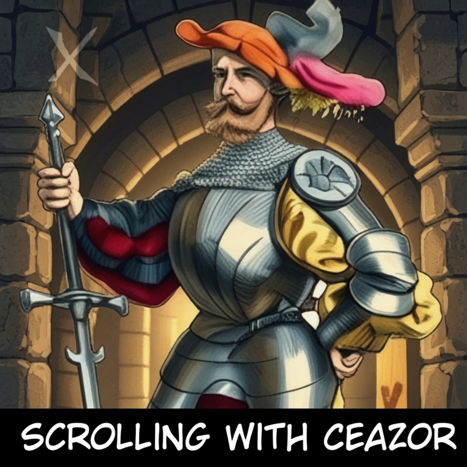 Scrolling with Ceazor - 07/01/2026 episode artwork