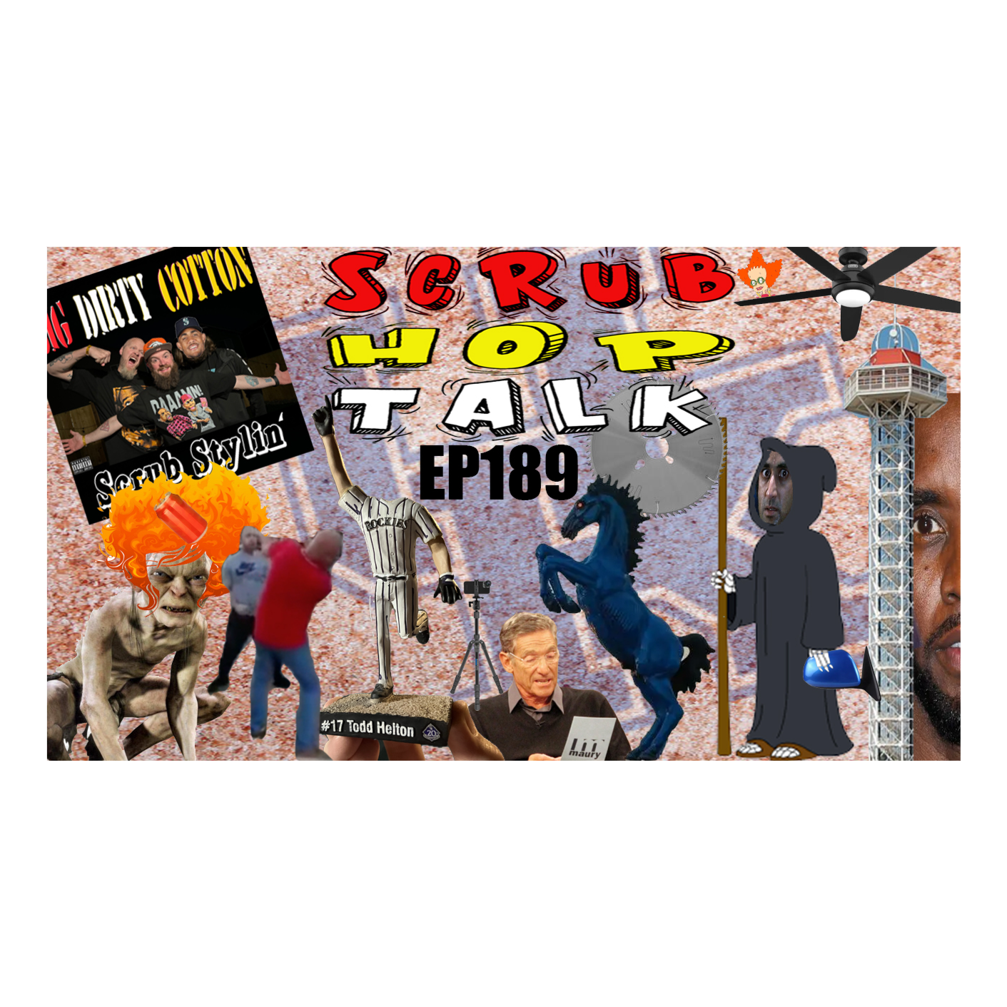 Scrub Hop Talk - Episode 189 (Don't Fear the Reaper | Neighbor Brawl | Cotton's Bobblehead) episode artwork