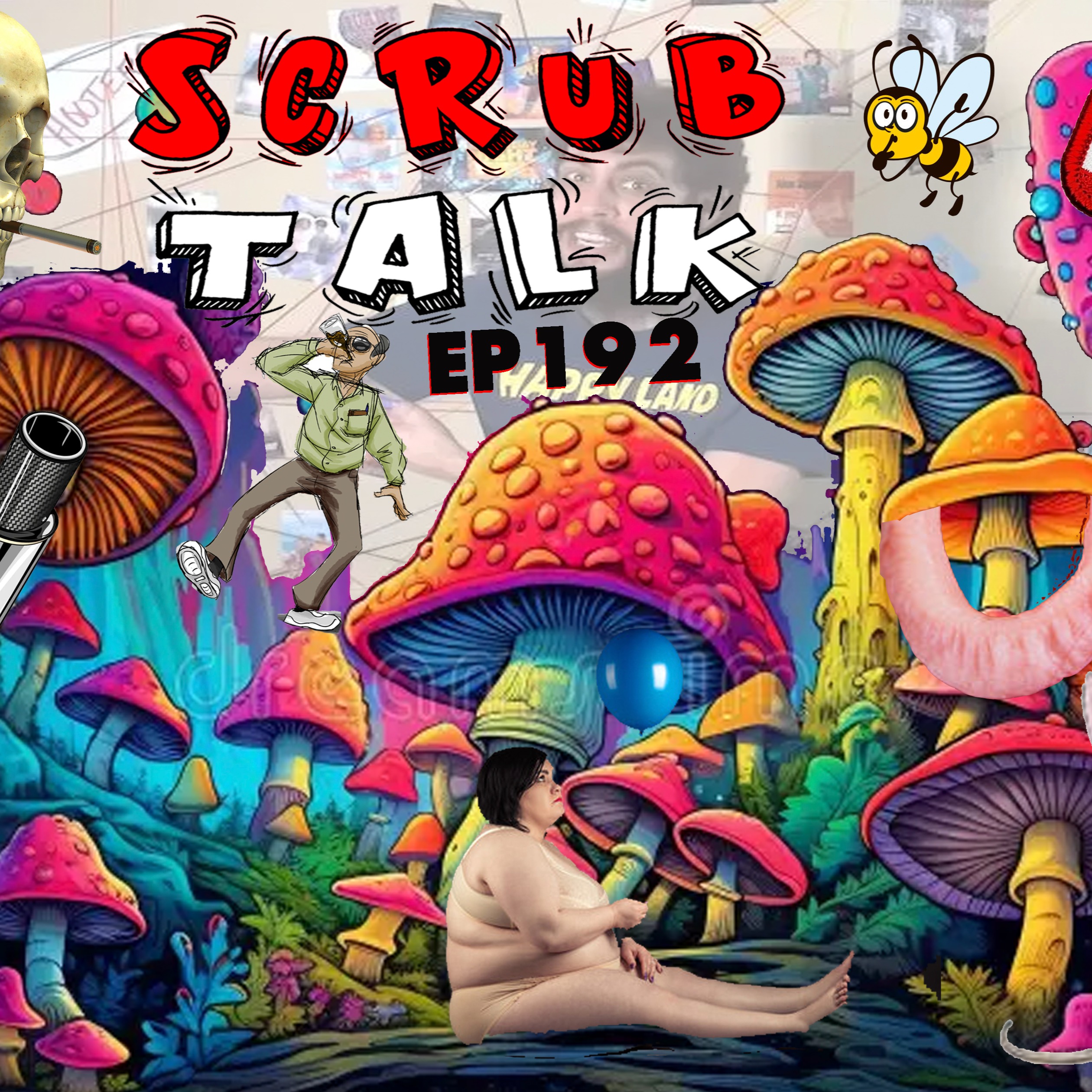 Scrub Hop Talk - Episode 192 (Cotton's Beer Delivery | This & That Shenanigans | Loan from Beyond)  episode artwork