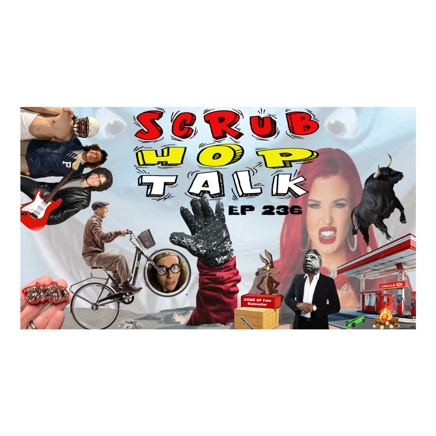 Scrub Hop Talk - Episode 236 (Leaving Stern | Shark Bloodbath | Mufasa Origins) episode artwork