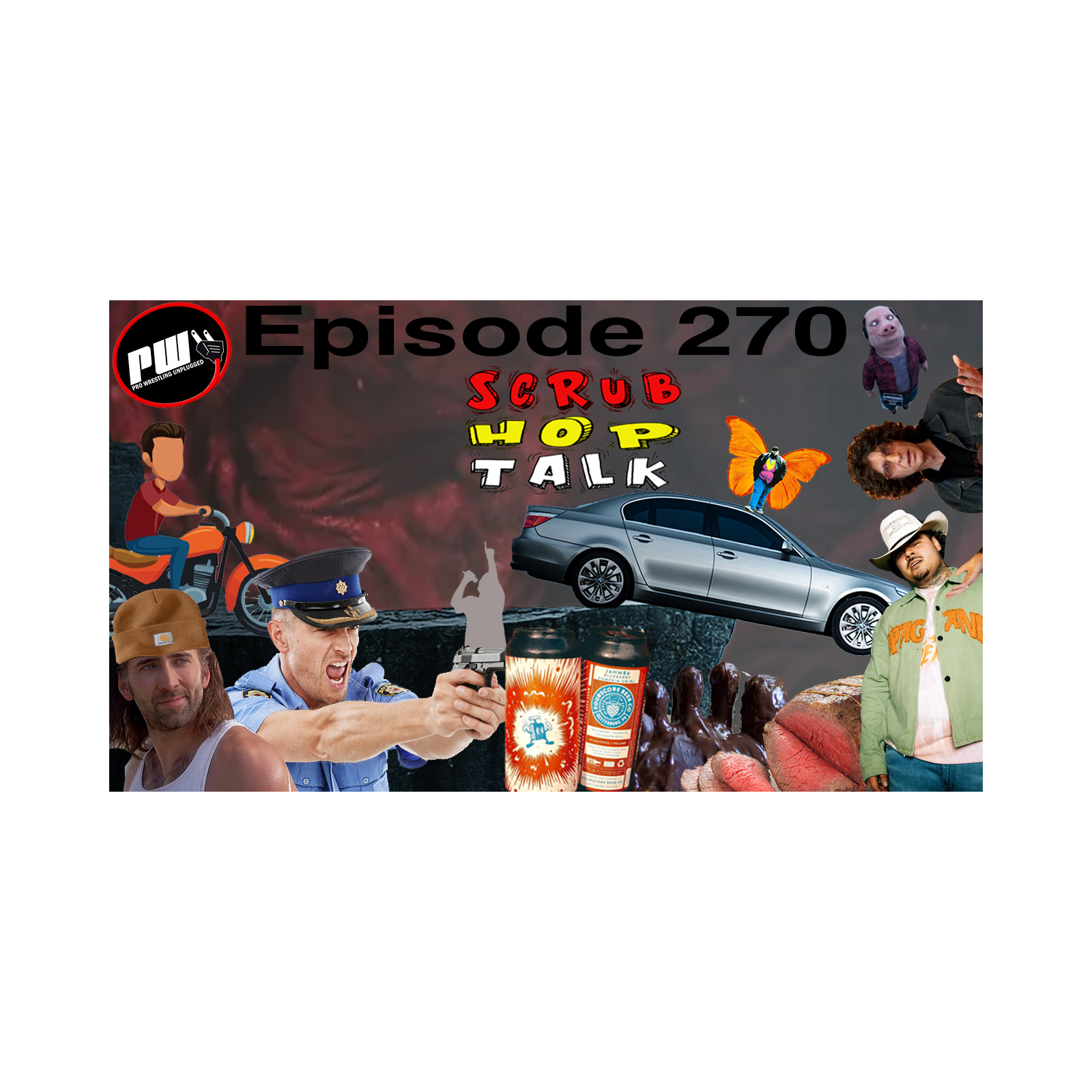 Scrub Hop Talk - Episode 270 (Officer vs. Sharpie | Passenger Sacrificed | Nickname Unlocks Immaturity) episode artwork