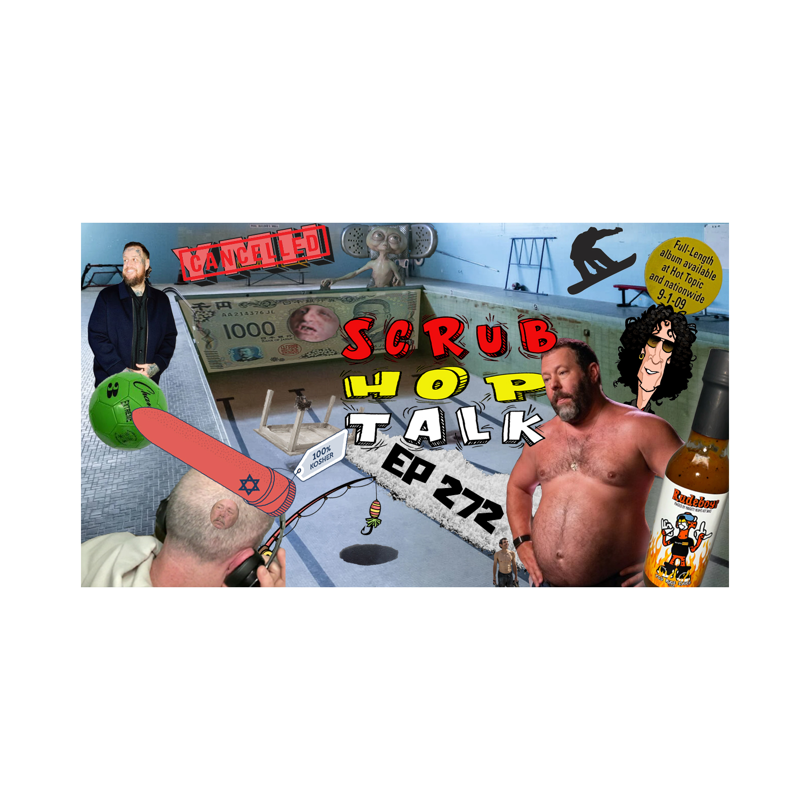 Scrub Hop Talk - Episode 272 (Are You Alive App | Empty Pool Enthusiasm | Riddle Gets Weird) episode artwork