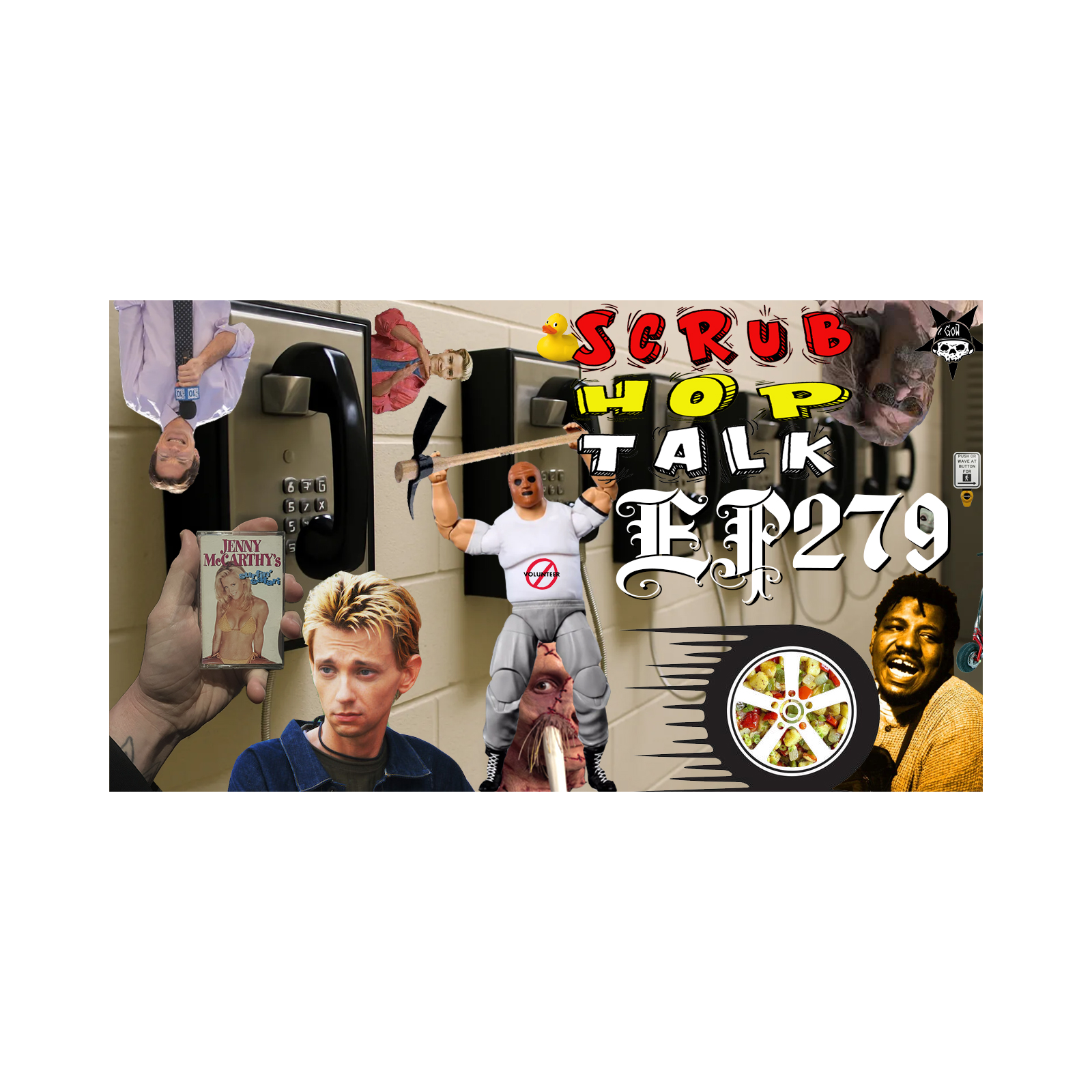 Scrub Hop Talk - Episode 279 (Prehistoric Oops | Poolside BK Routine | Nothing Is Real) episode artwork